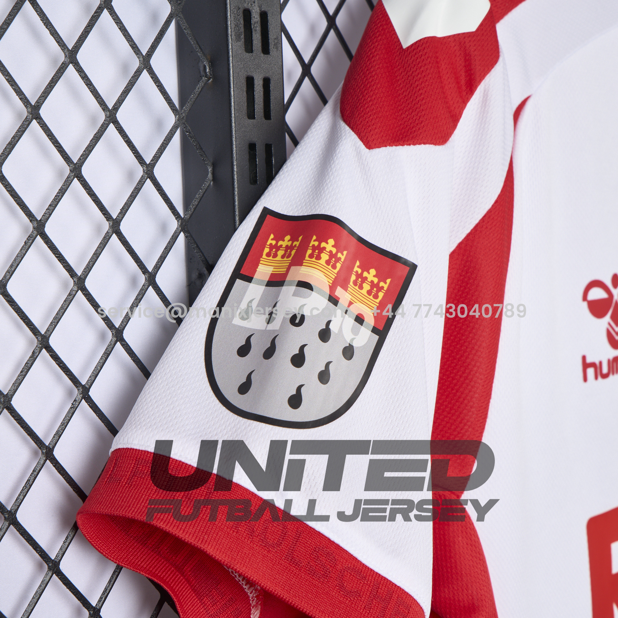 K-O-L-N 24-25 Podolski Special Edition Jersey - Fans Version - UnitedFutballJersey