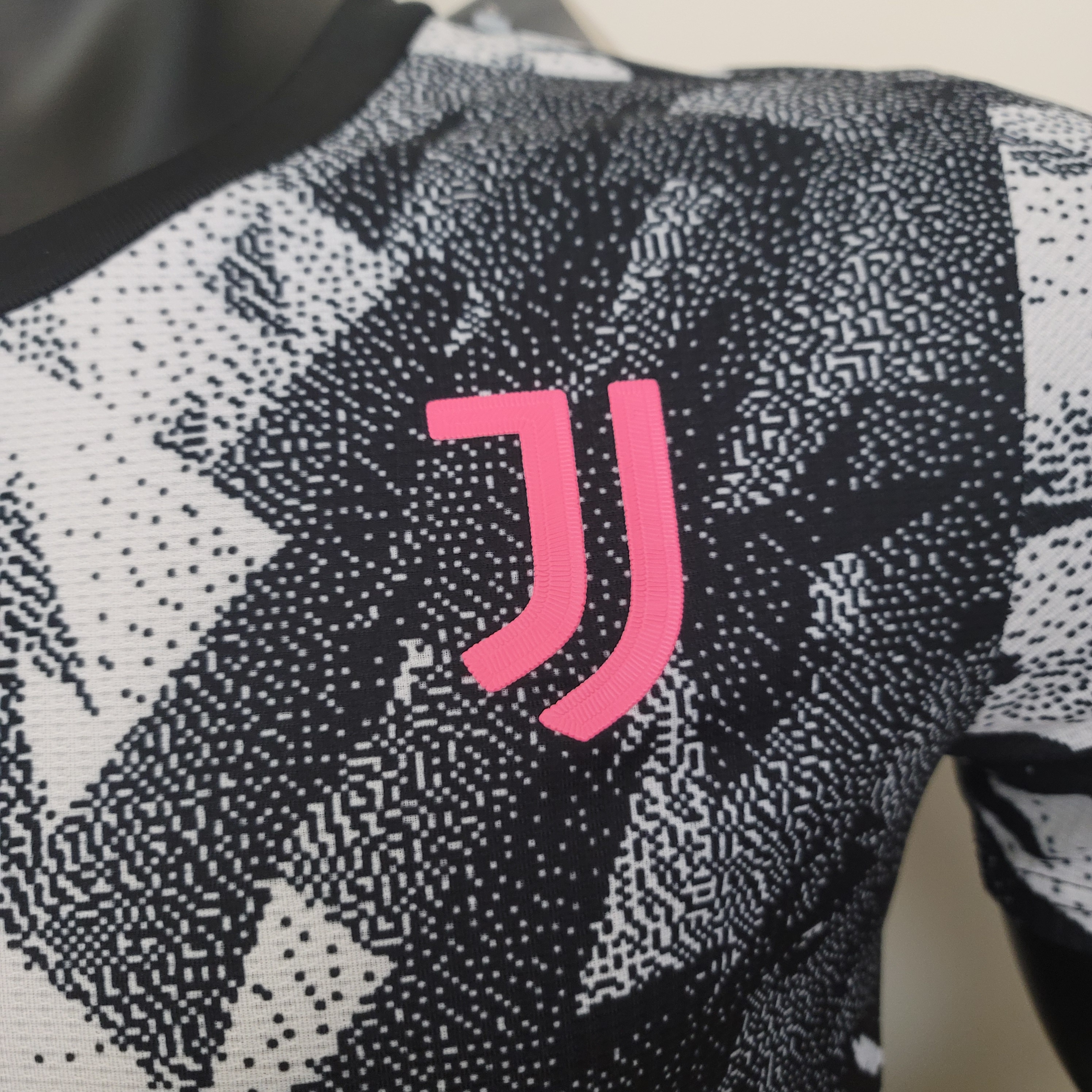 Juventus 23-24 Black Speical Edition Jersey - Player Version - UnitedFutballJersey