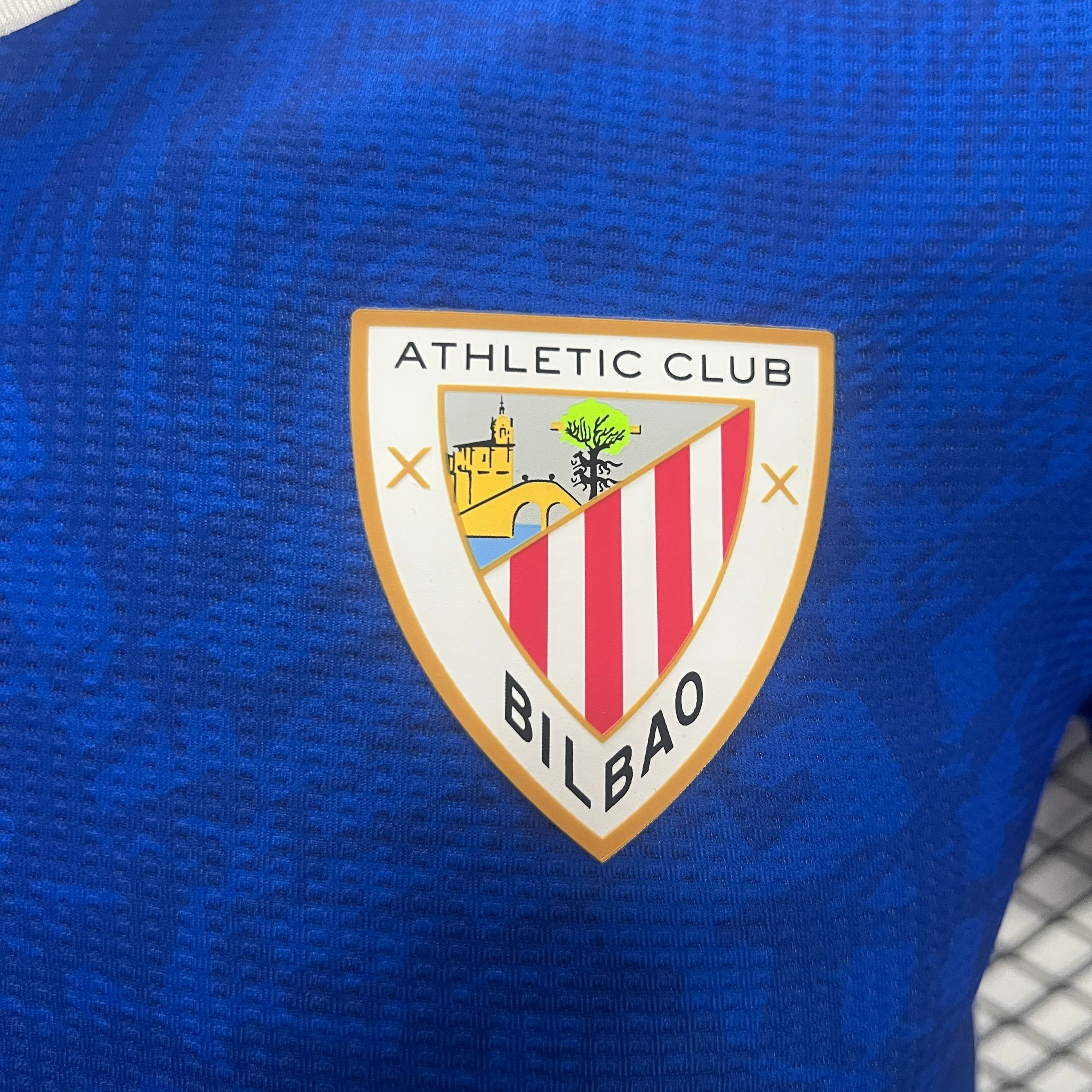 Athletic Bilbao 24-25 Away Jersey - Player Version - UnitedFutballJersey