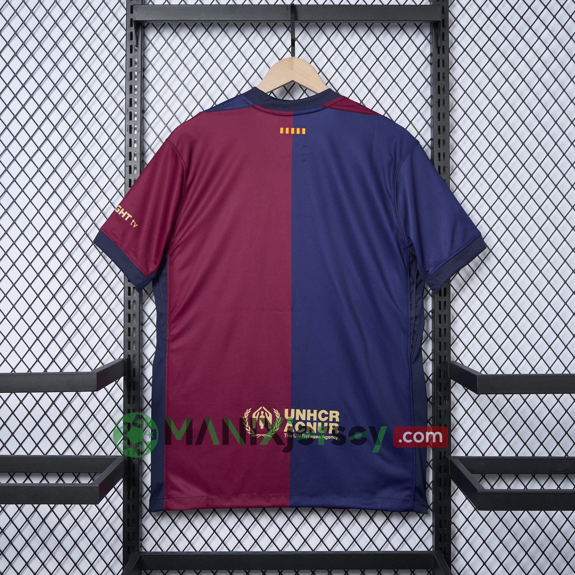 Barcelona X CP 24-25 Home New Co-Branded Jersey - Fans Version - UnitedFutballJersey