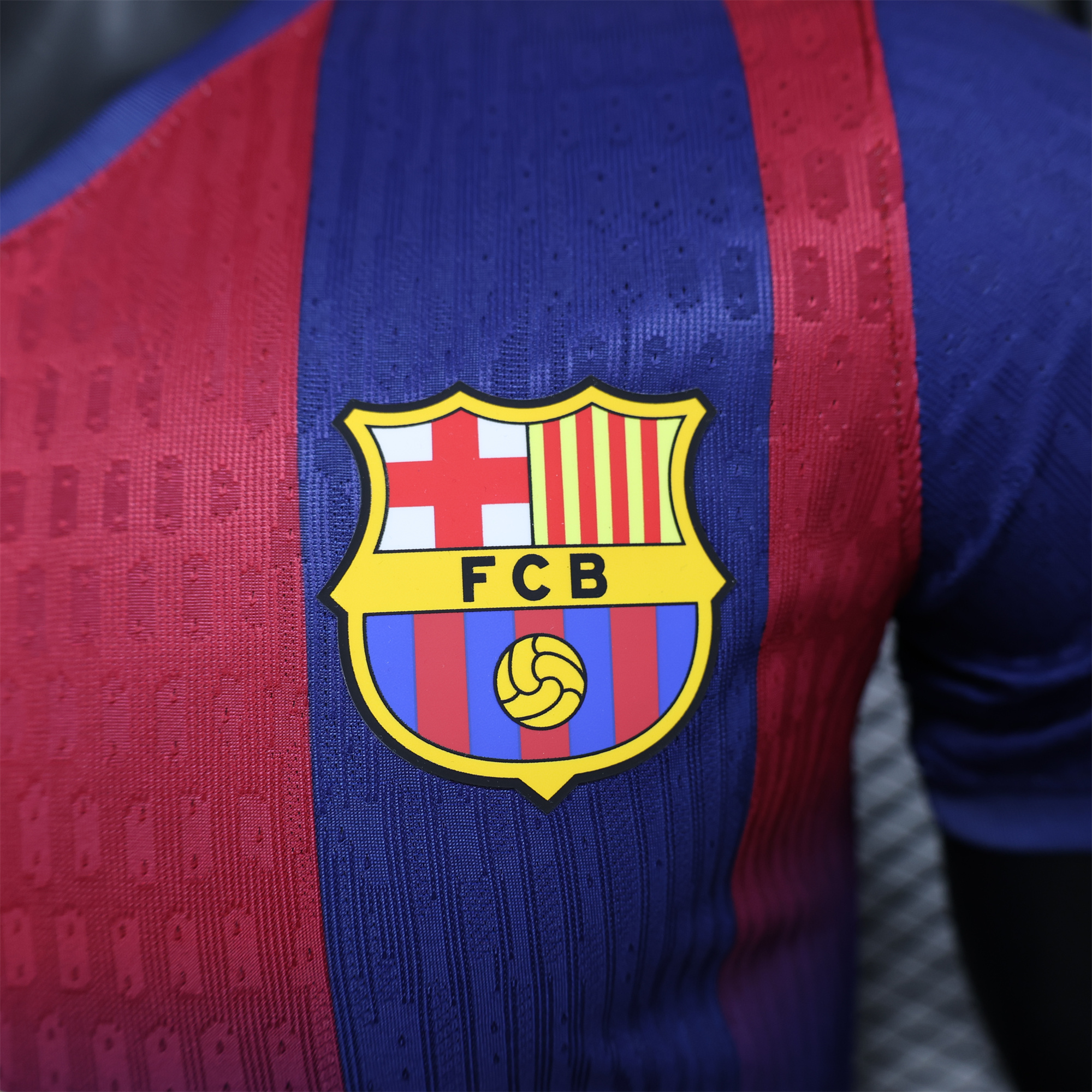 B.A.R.S.A 2025-26 Home (Informal-release Version) Jersey - Player Version - UnitedFutballJersey