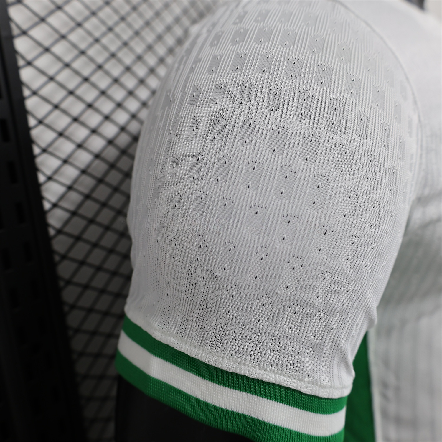 Nigeria 24-25 Home White Jersey - Player Version - UnitedFutballJersey