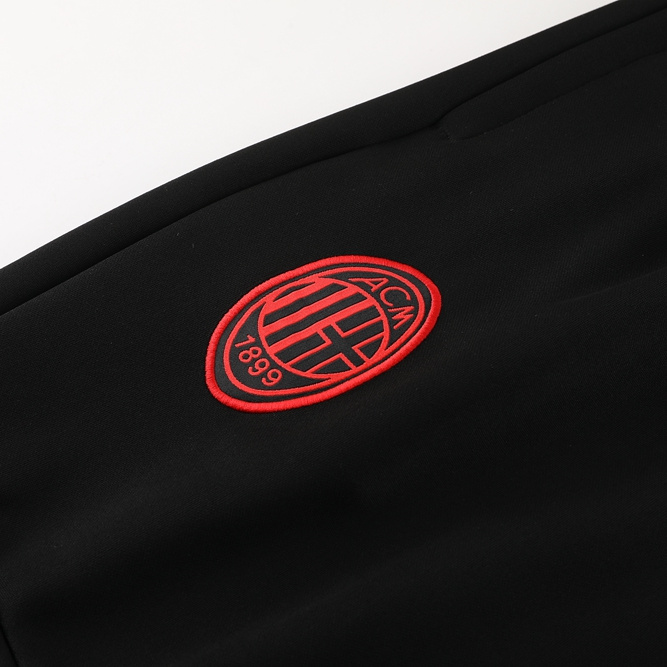 AC Milan 23-24 Jacket Training Tracksuit - Red - UnitedFutballJersey