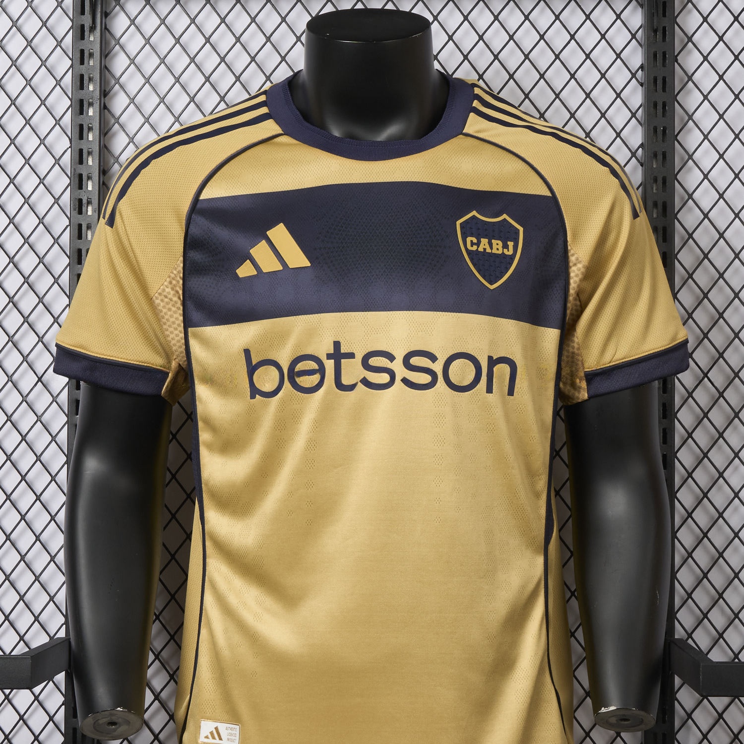 Boca Juniors 25-26 Away Jersey - Player Version - UnitedFutballJersey