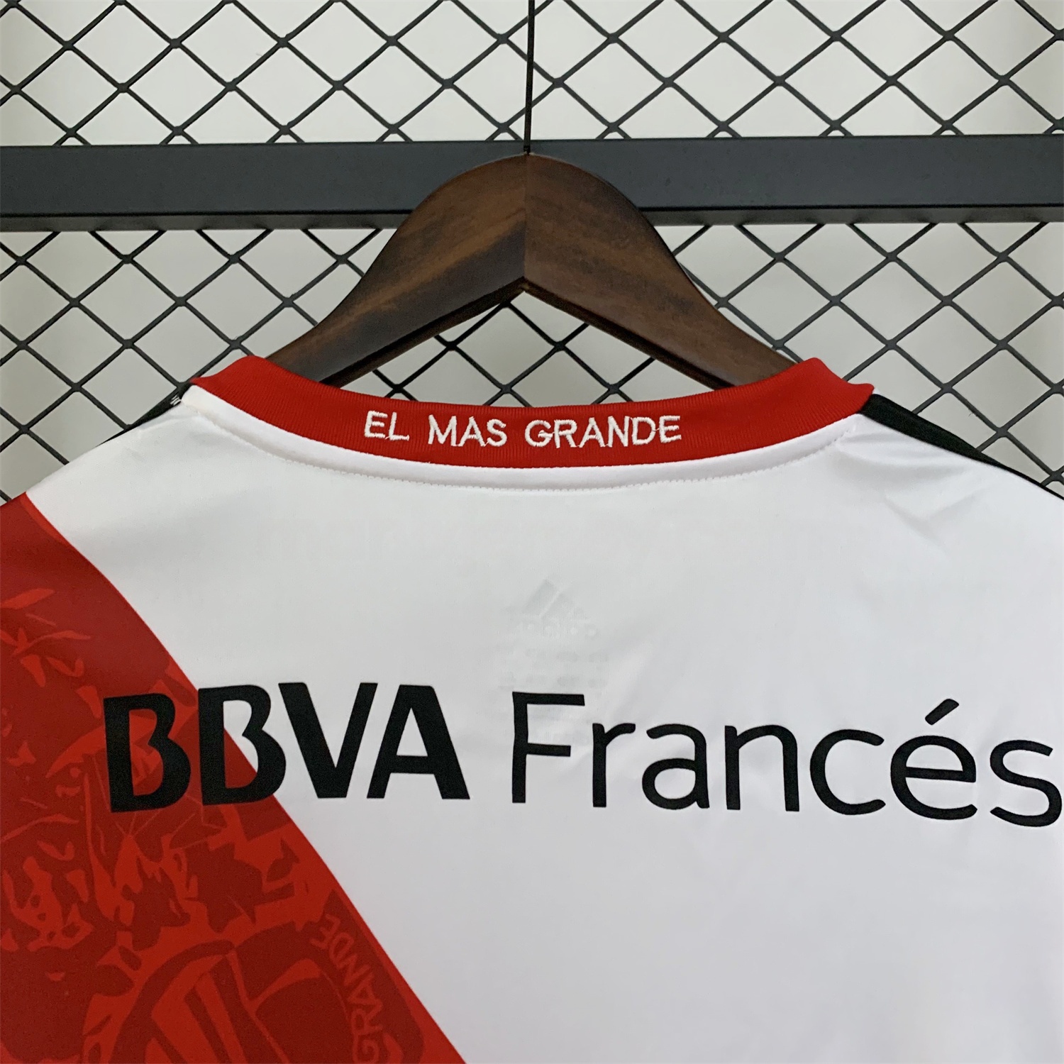 Retro River Plate 2013-14 Home Long Sleeves Jersey - UnitedFutballJersey