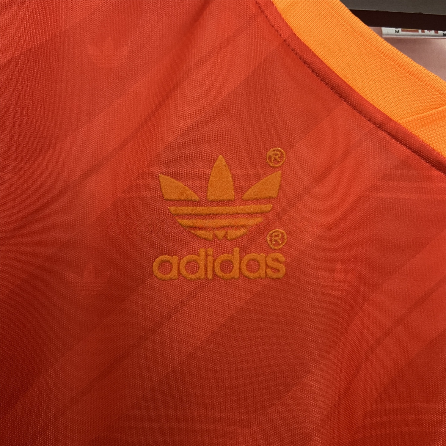 Retro Roma 1992-94 Home Jersey - UnitedFutballJersey