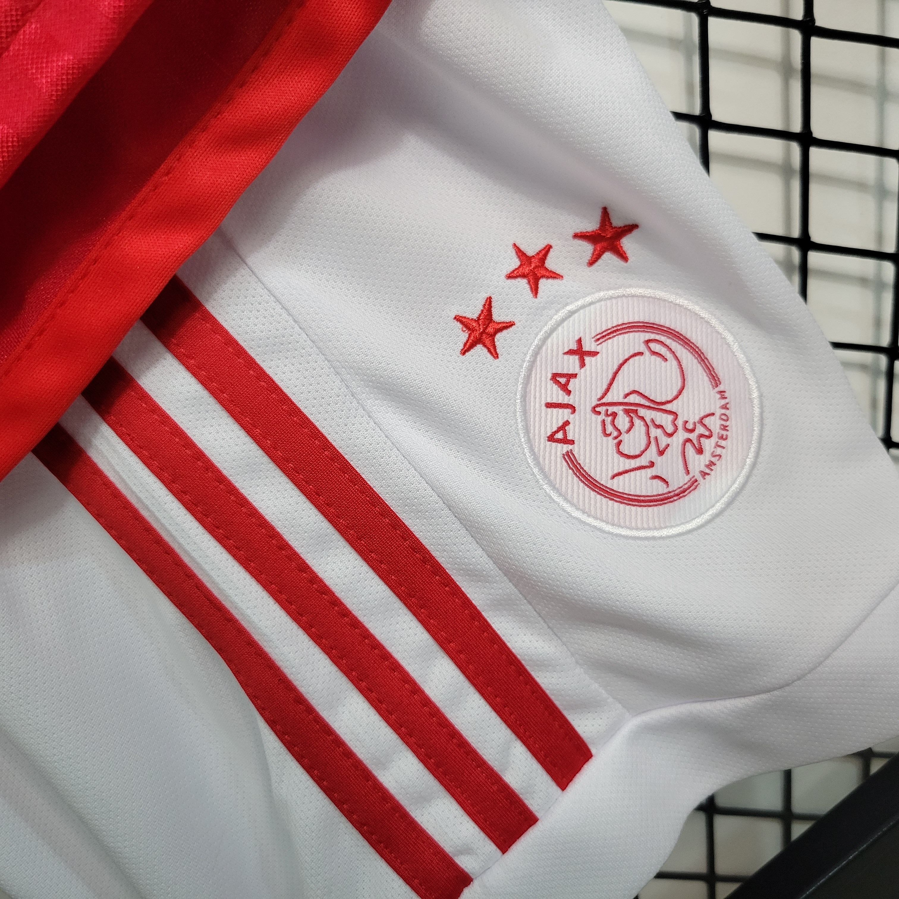 Ajax 23-24 Home Kids Kit - UnitedFutballJersey