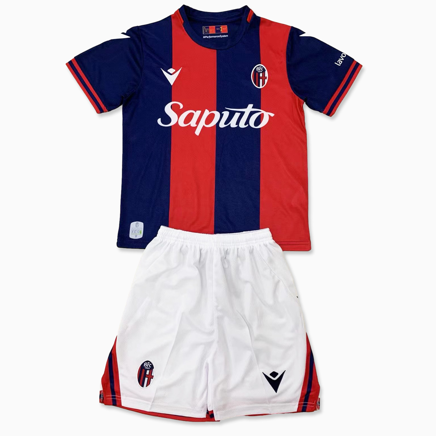 Bologna 24-25 Home Kids Kit - UnitedFutballJersey