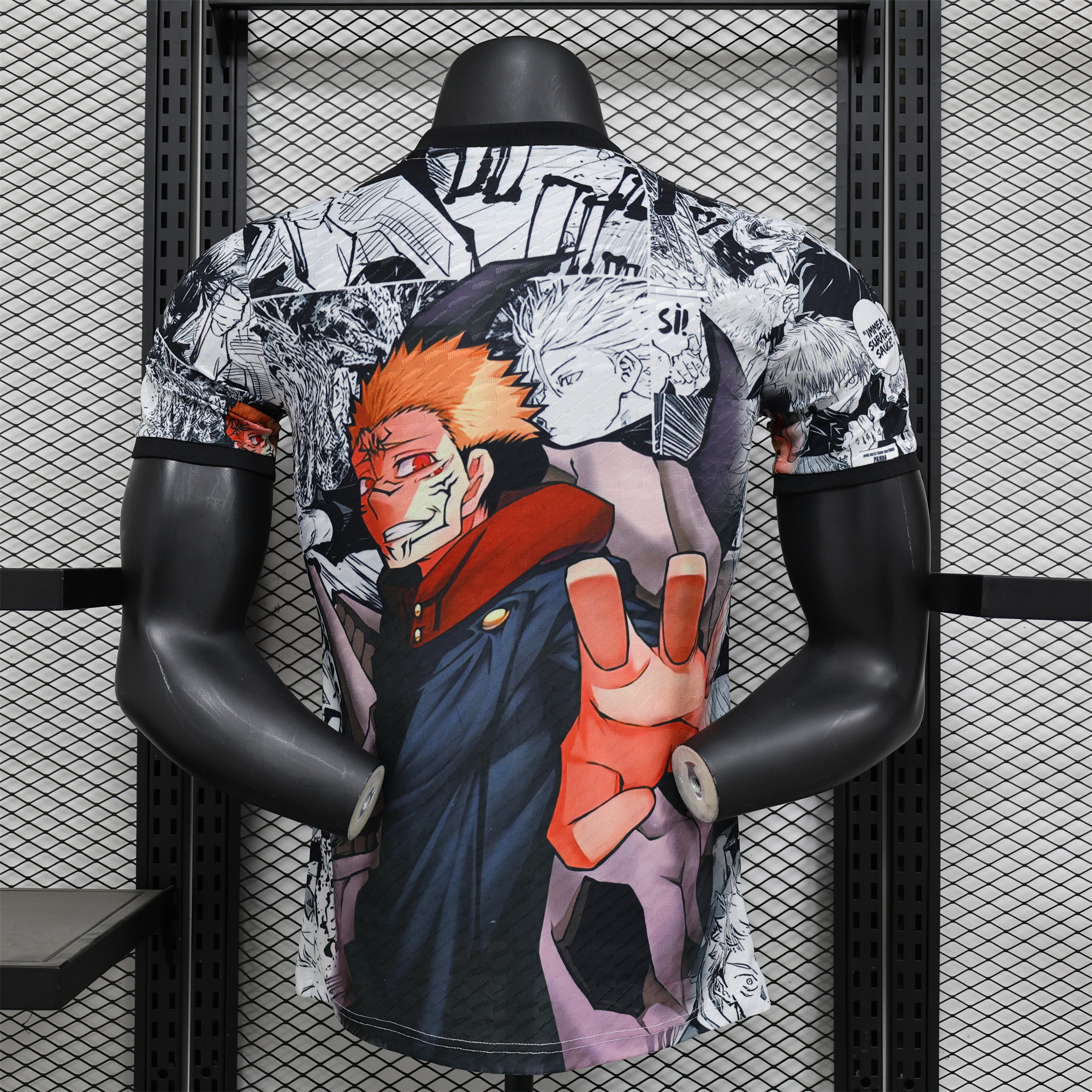 Japan 2024 Jujutsu Kaisen Itadori Yuji Special Edition Jersey - Player Version - UnitedFutballJersey