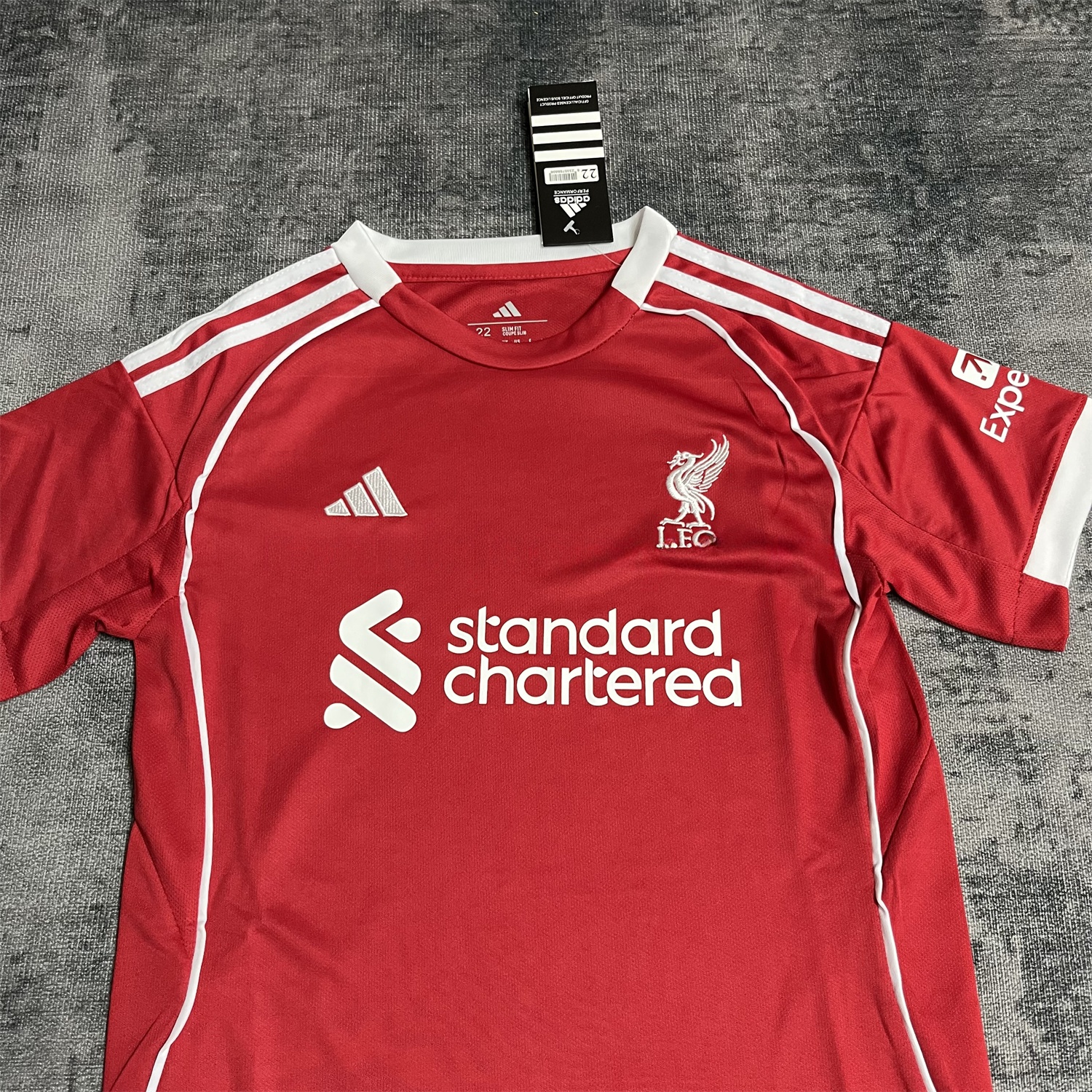 Liver.pool 25-26 Home Kids Kit - UnitedFutballJersey