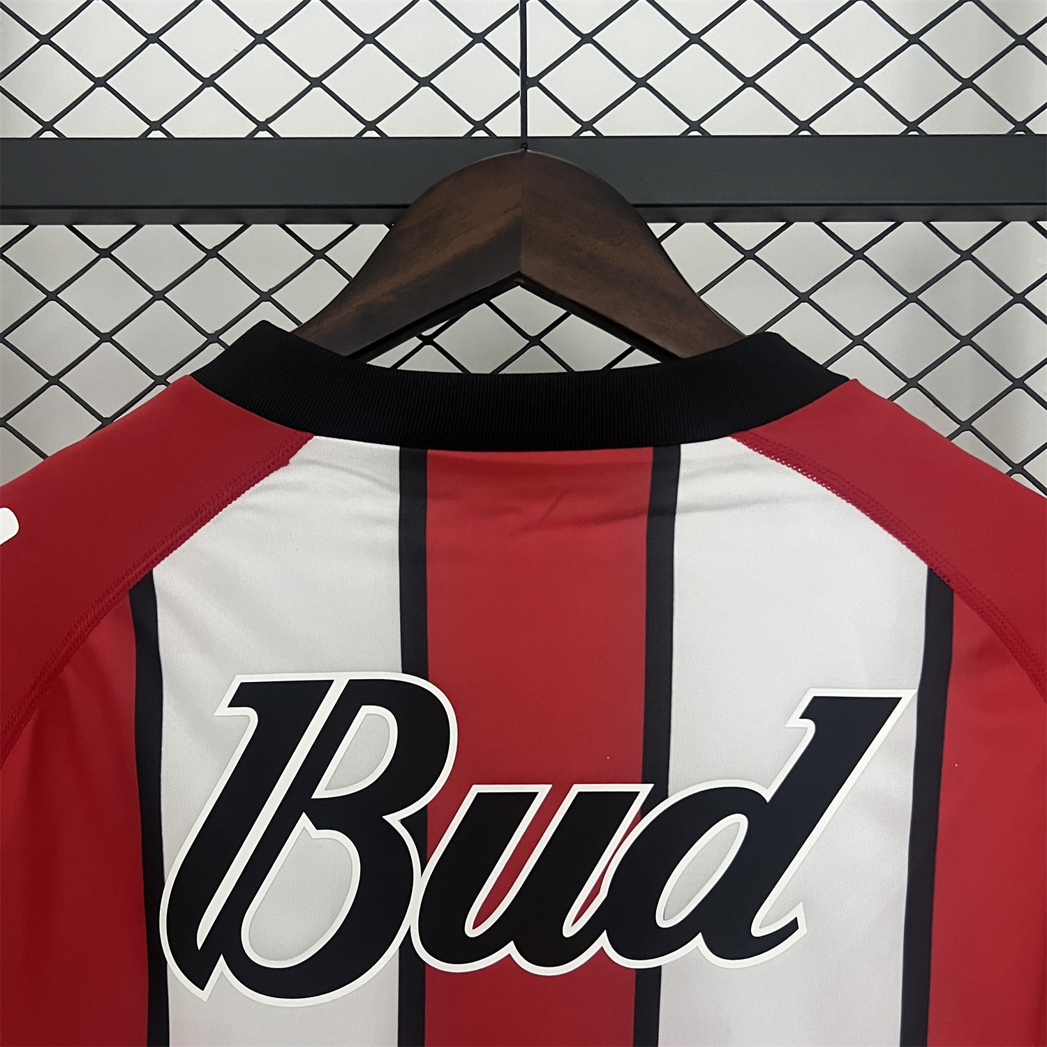 Retro River Plate 2003-04 Away Long Sleeves Jersey - UnitedFutballJersey
