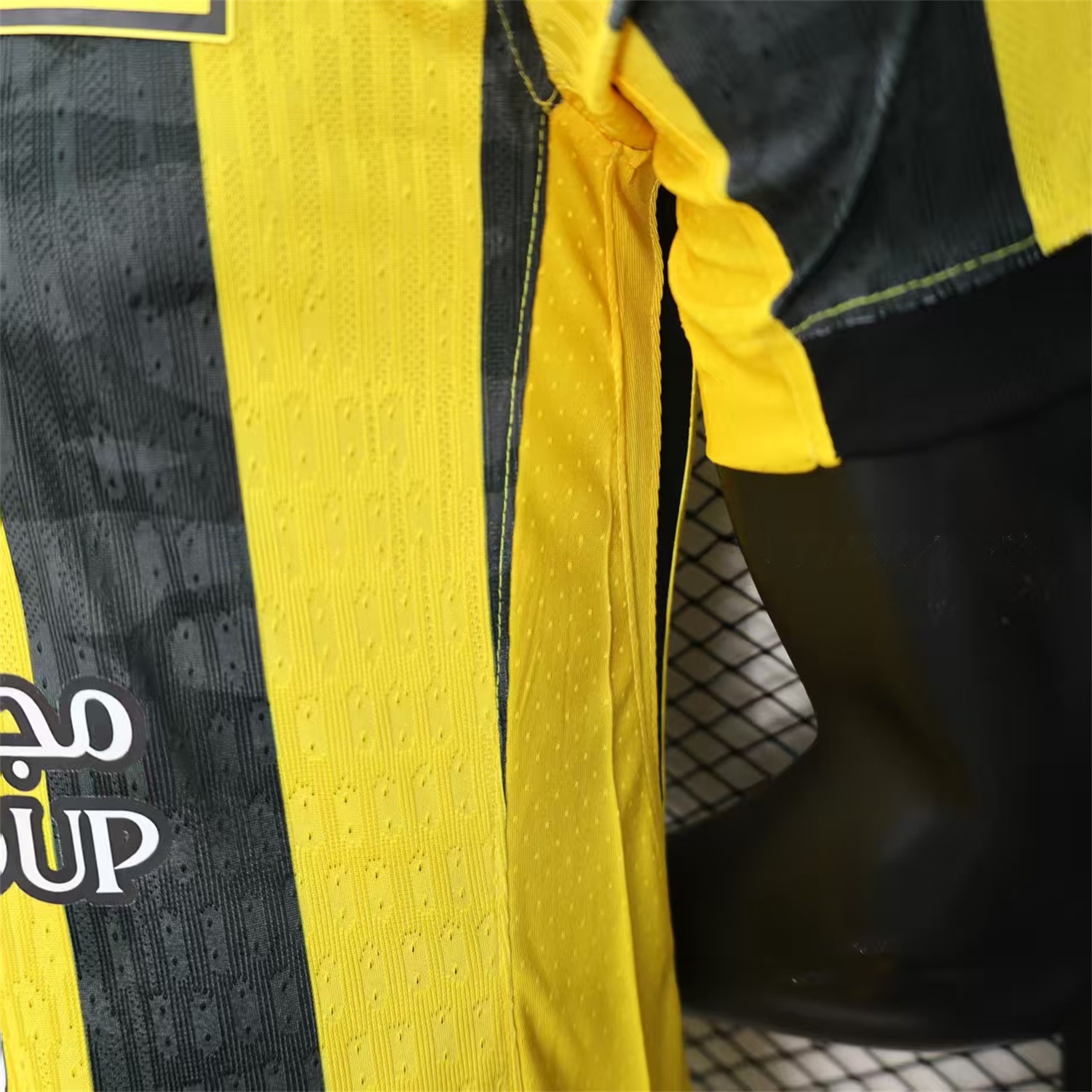 Al Ittihad Jeddah United 25-26 Home Jersey - Player Version - UnitedFutballJersey