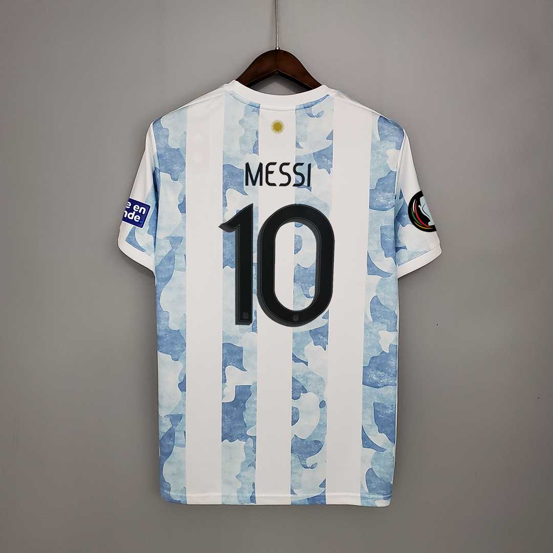 Retro Argentina 2021 Home Stadium Jersey - UnitedFutballJersey