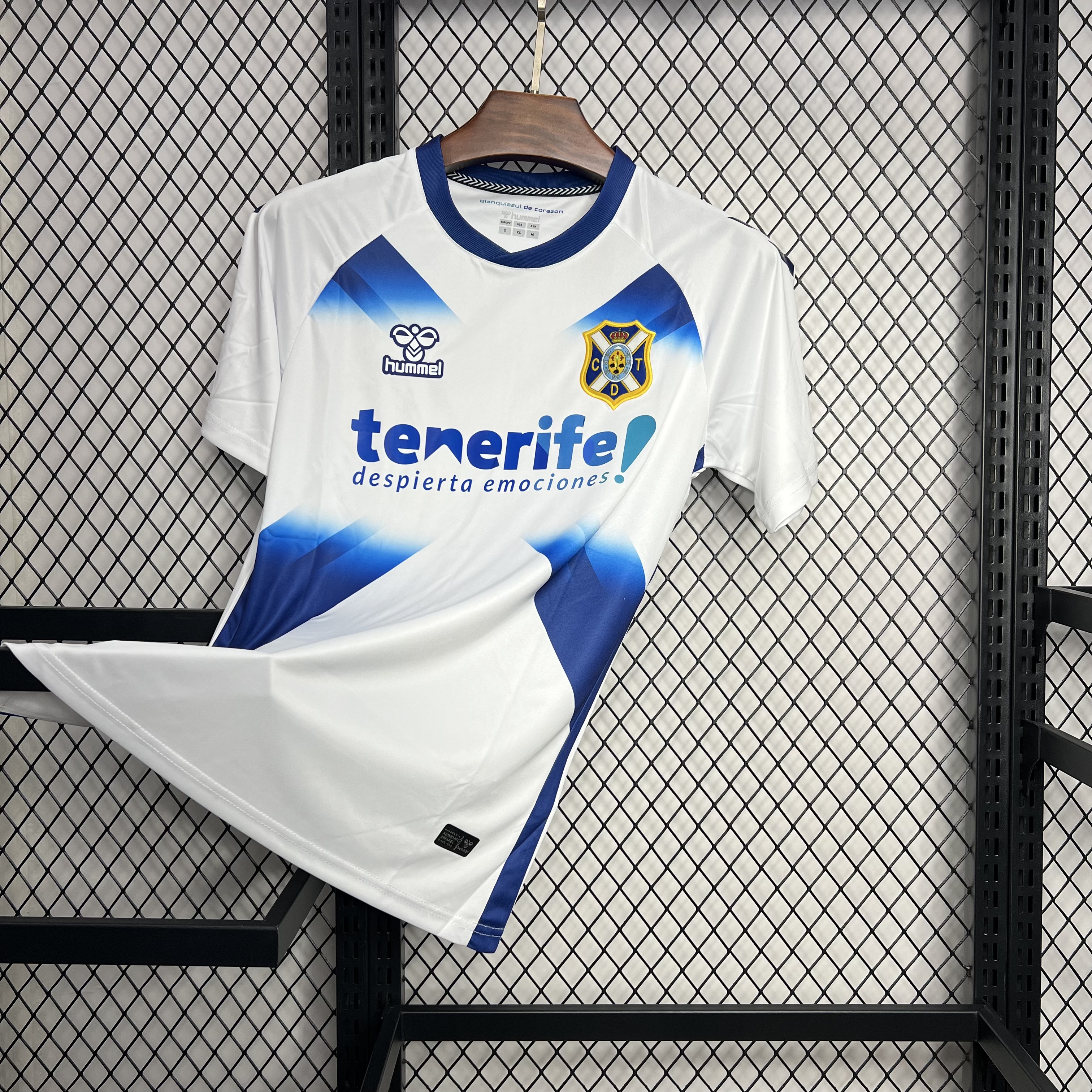 Tenerife 24-25 Home Stadium Jersey - Fans Version - UnitedFutballJersey