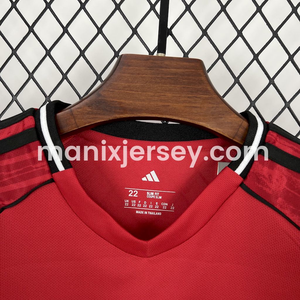 Manchester United 25-26 Home Kids Kit - UnitedFutballJersey
