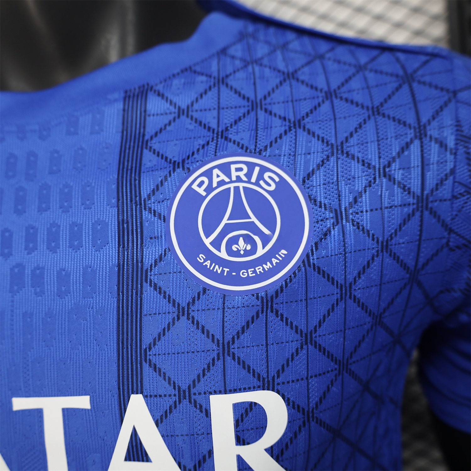 Paris Saint-Germain PSG 25-26 Blue Pre-Match Training Jersey - Player Version - UnitedFutballJersey
