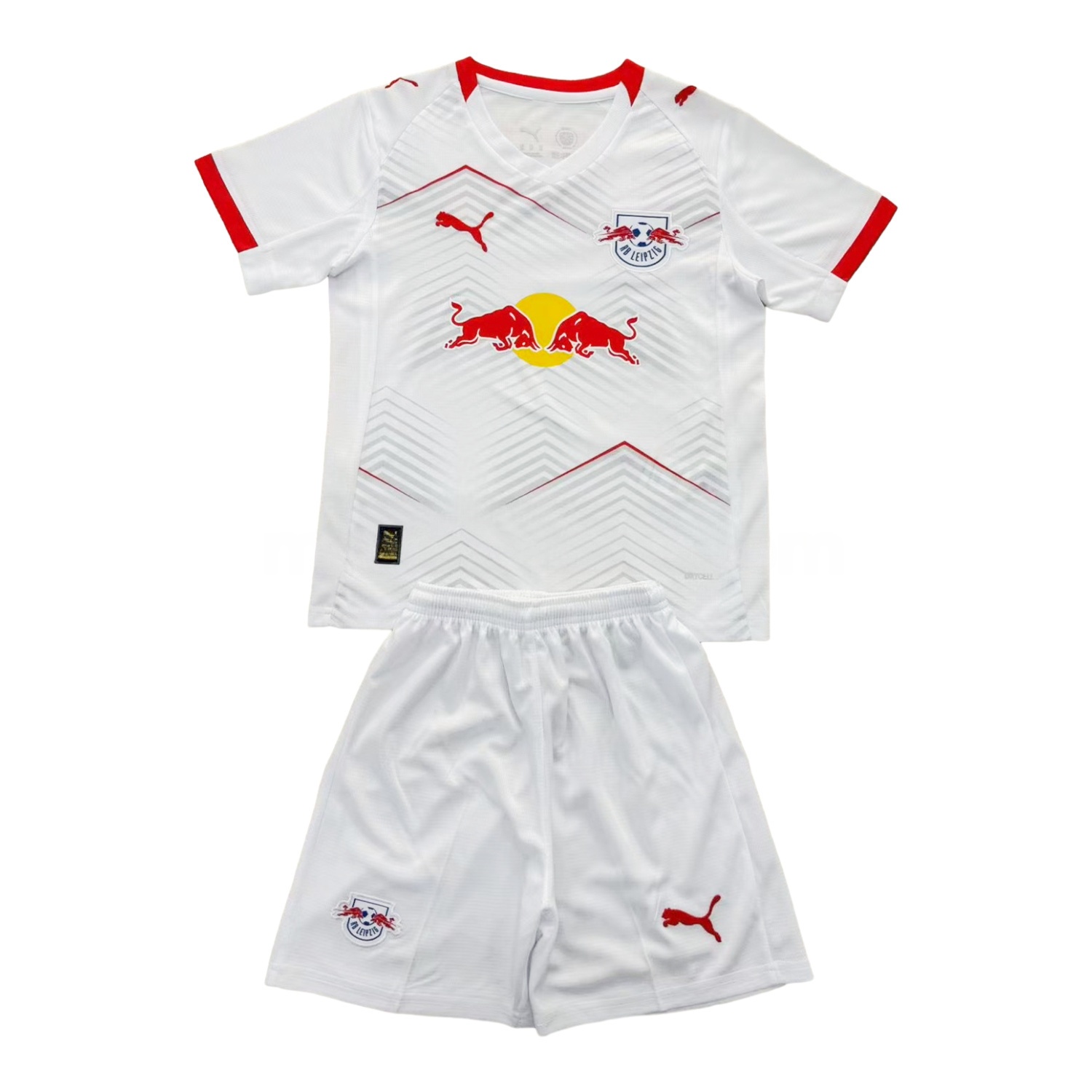 RB Leipzig 25-26 Home Kids Kit - UnitedFutballJersey
