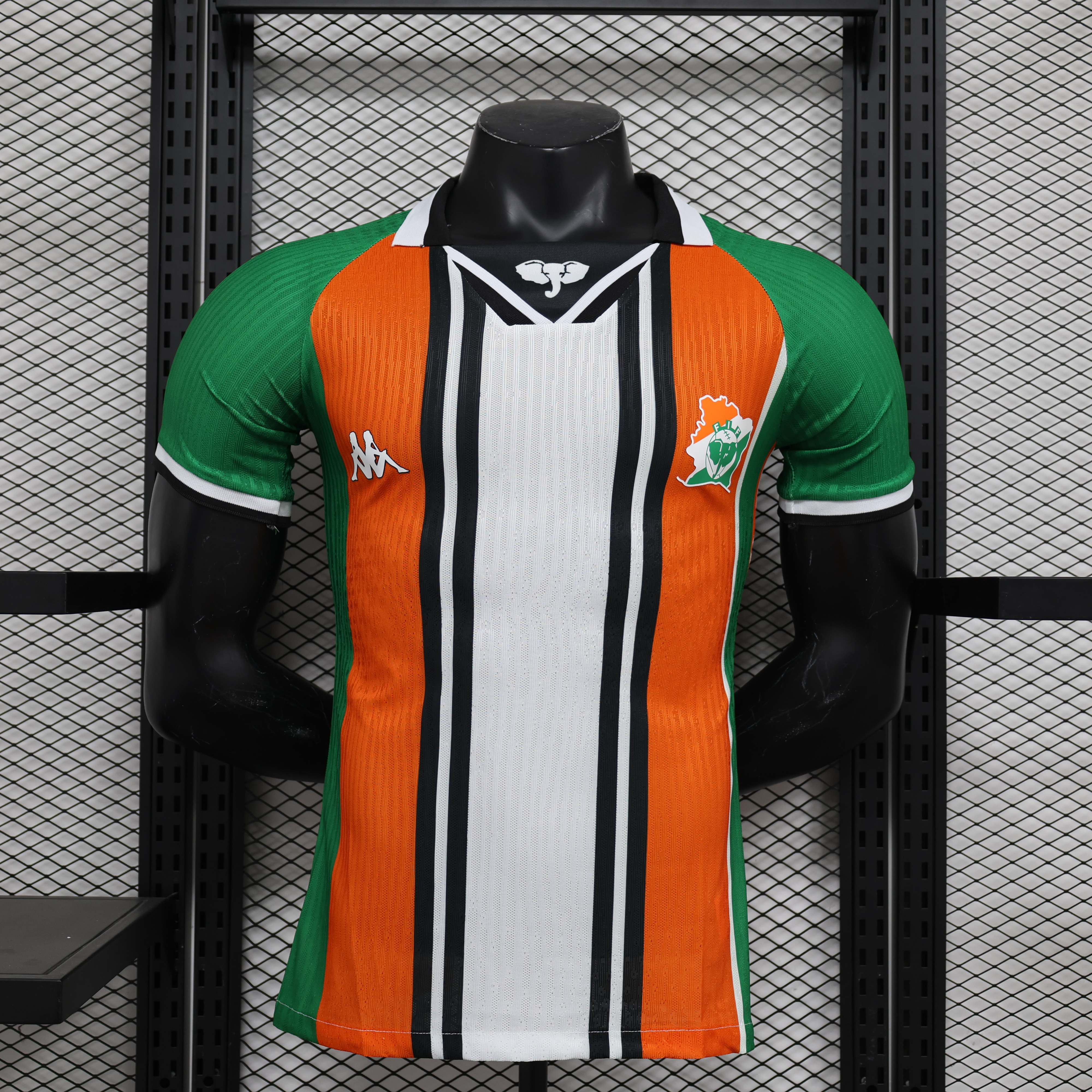 Cote d'Ivoire 2024 Special Edition Jersey - Player Version - UnitedFutballJersey