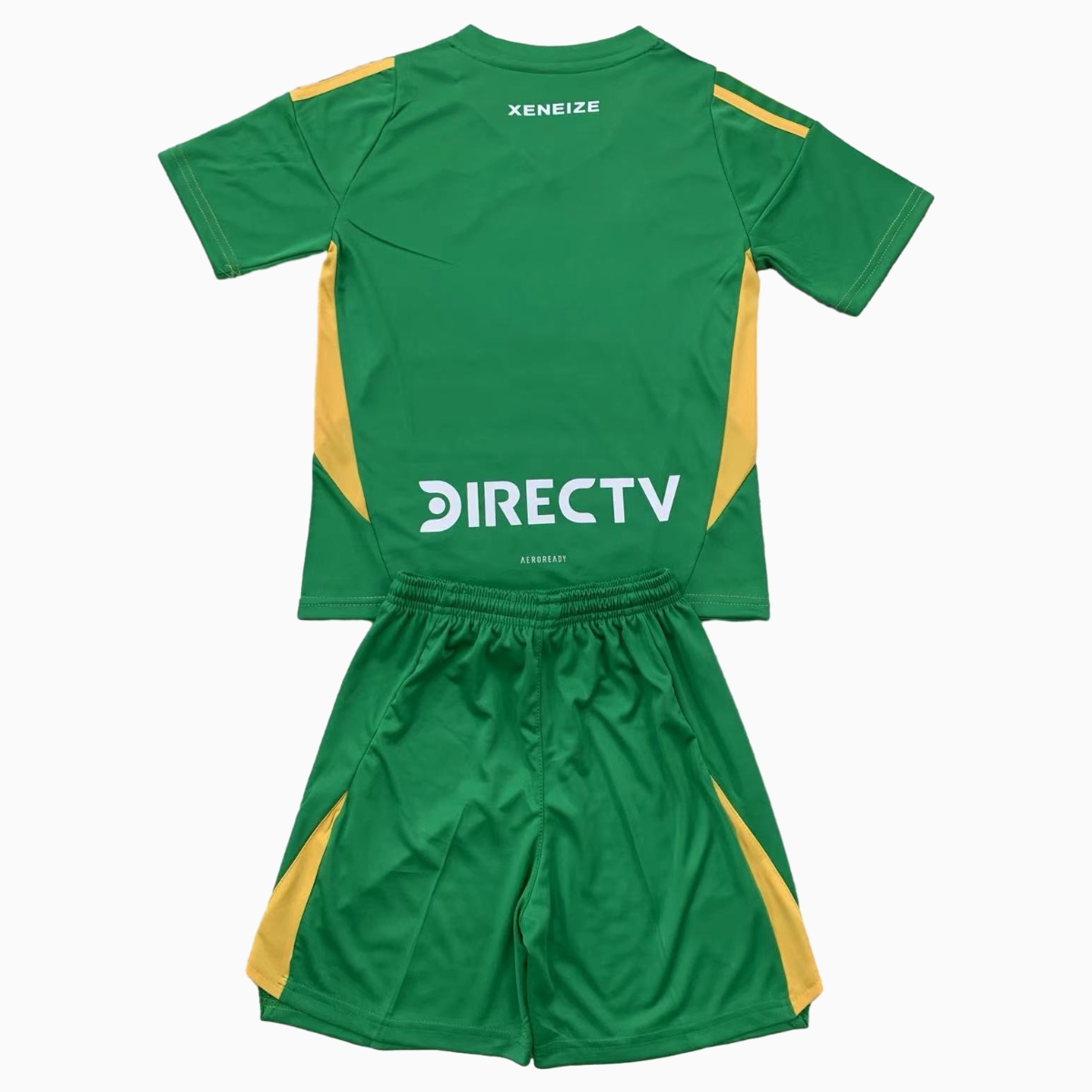 Boca Juniors 24-25 Fruit Green Goalkeeper Kids Kit - UnitedFutballJersey