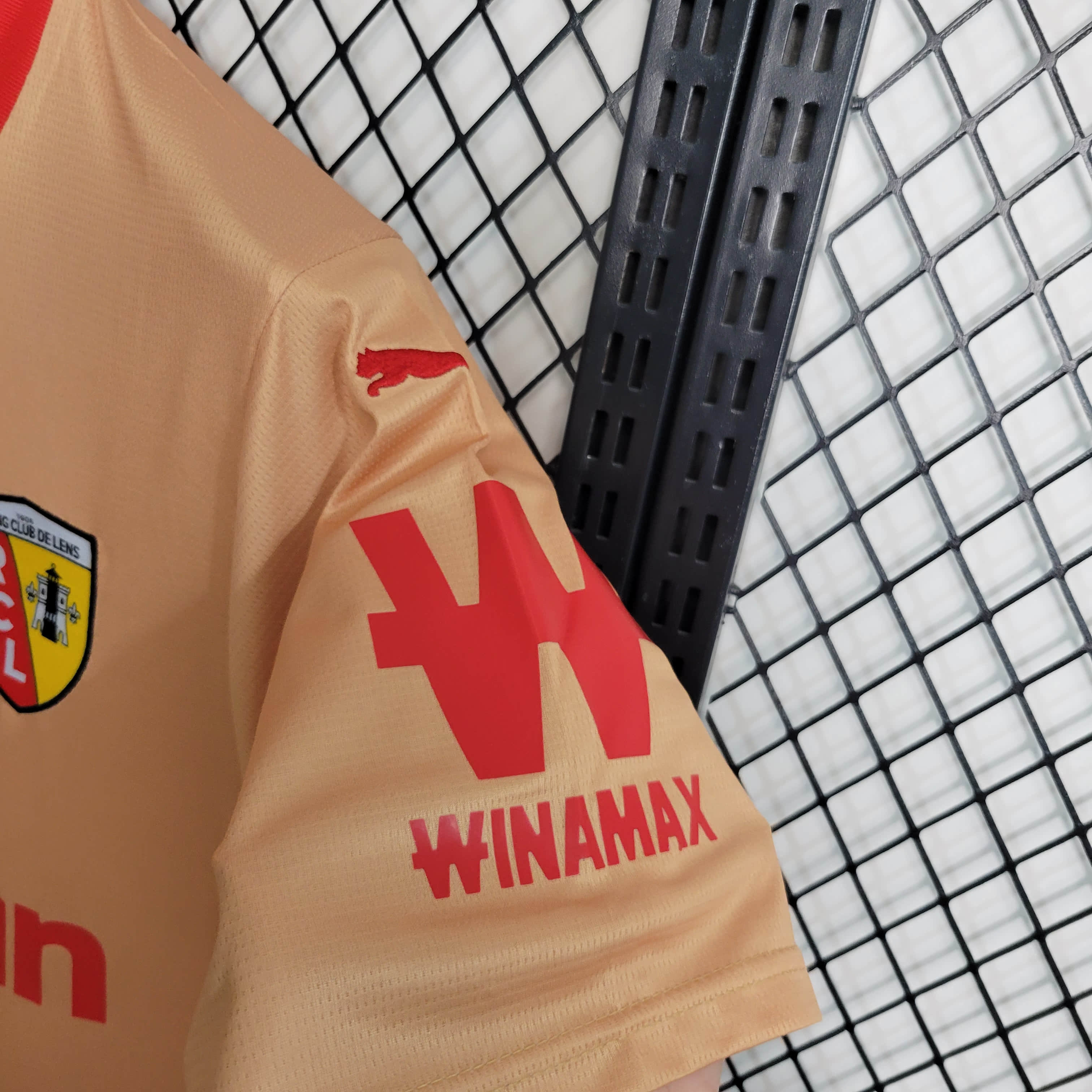 RC Lens 23-24 Champions League Jersey - Fans Version - UnitedFutballJersey