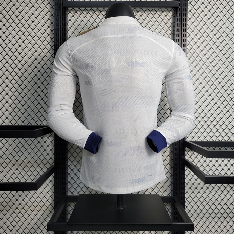 Tottenham Hotspur 23-24 Long Sleeve Jersey - Player Version - UnitedFutballJersey