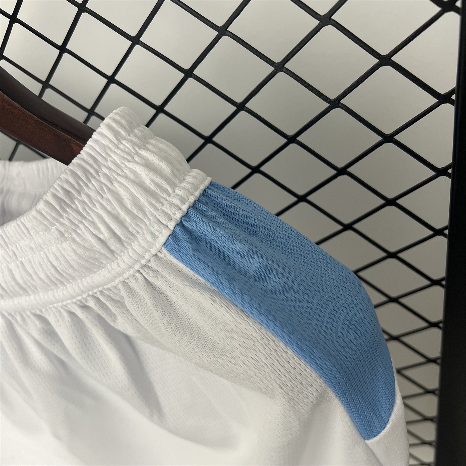 Manchester City 25-26 Home White Shorts - Fans Version - UnitedFutballJersey