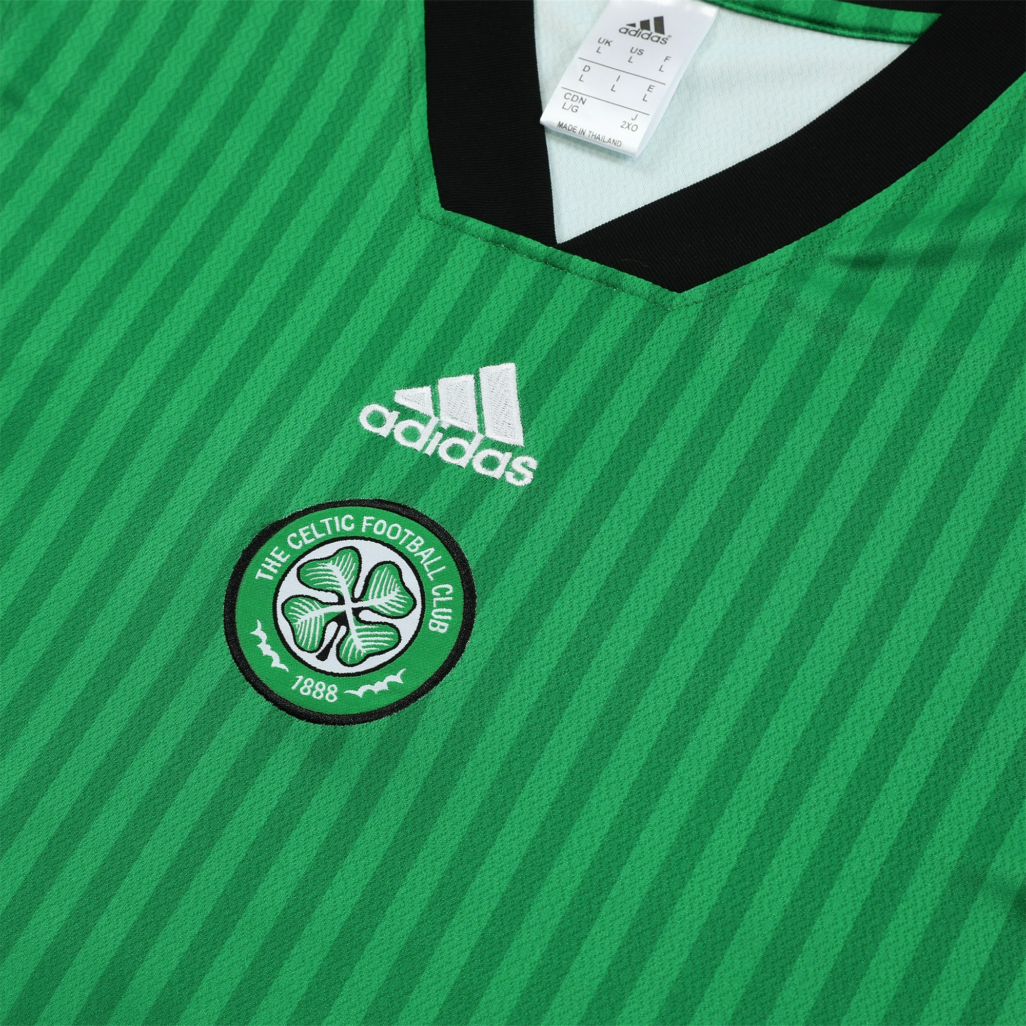 Celtic 23-24 Short-Sleeve Training Set - Green - UnitedFutballJersey