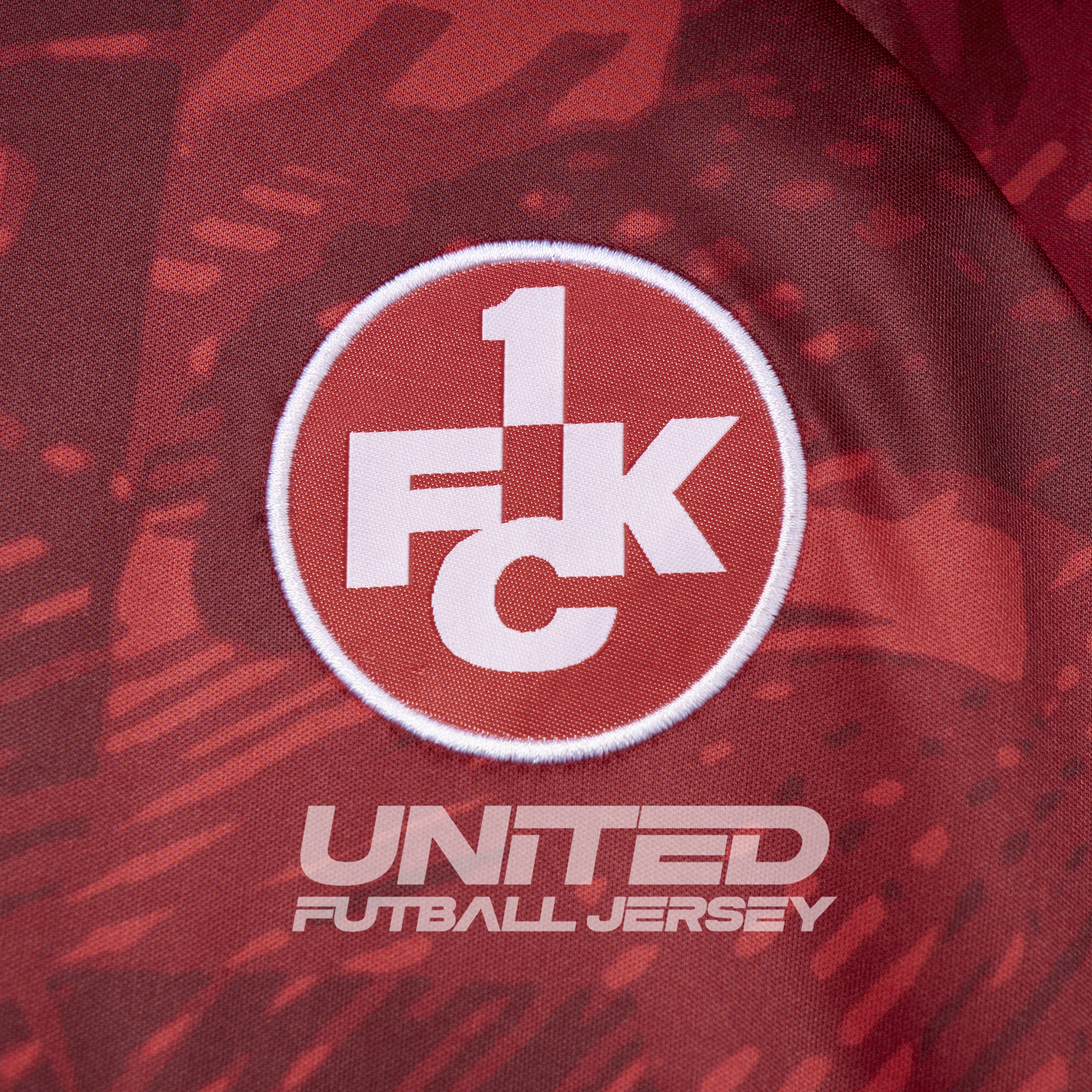 Kaiserslautern 24-25 Home Jersey - Fans Version - UnitedFutballJersey