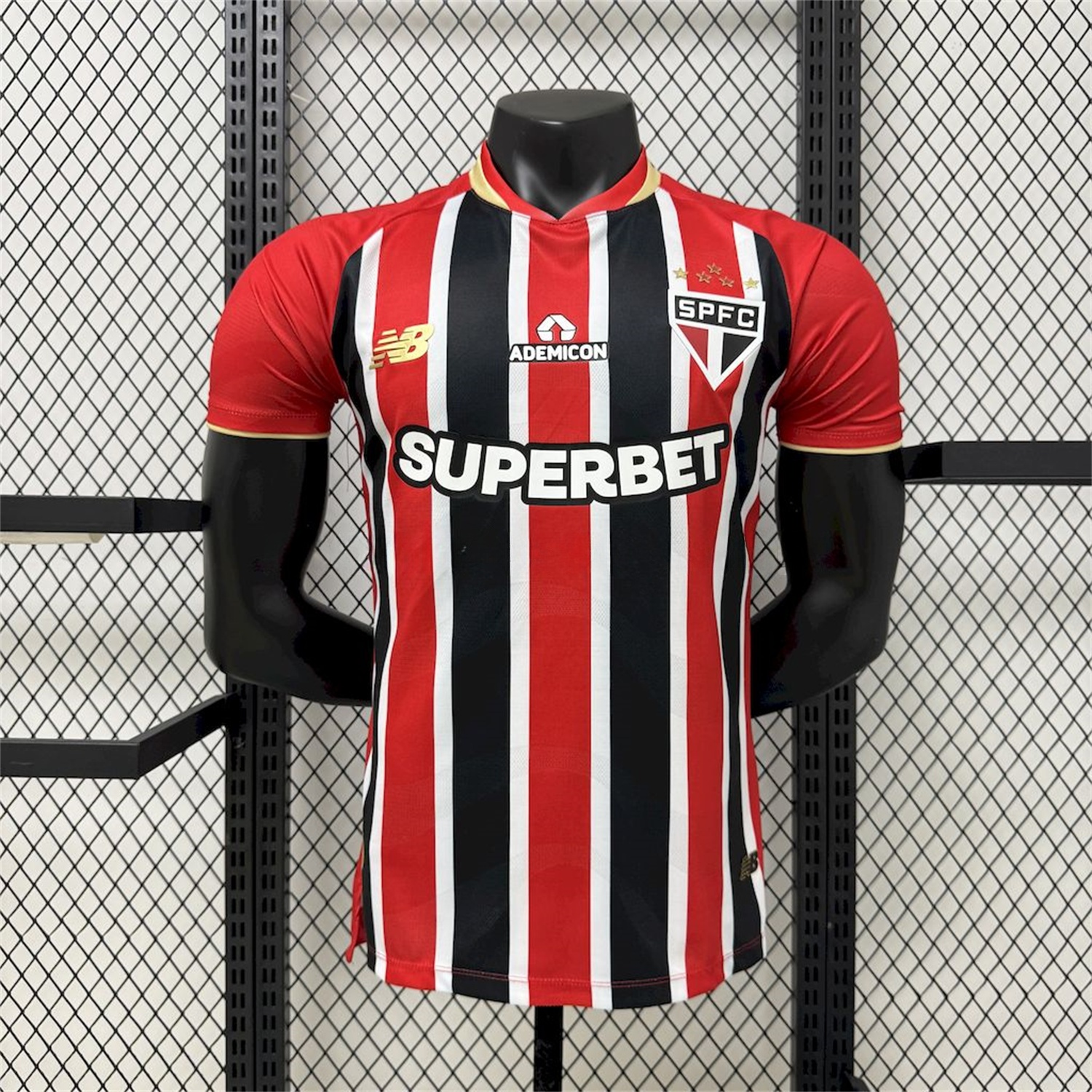Sao Paulo 25-26 Away Jersey - Player Version - UnitedFutballJersey