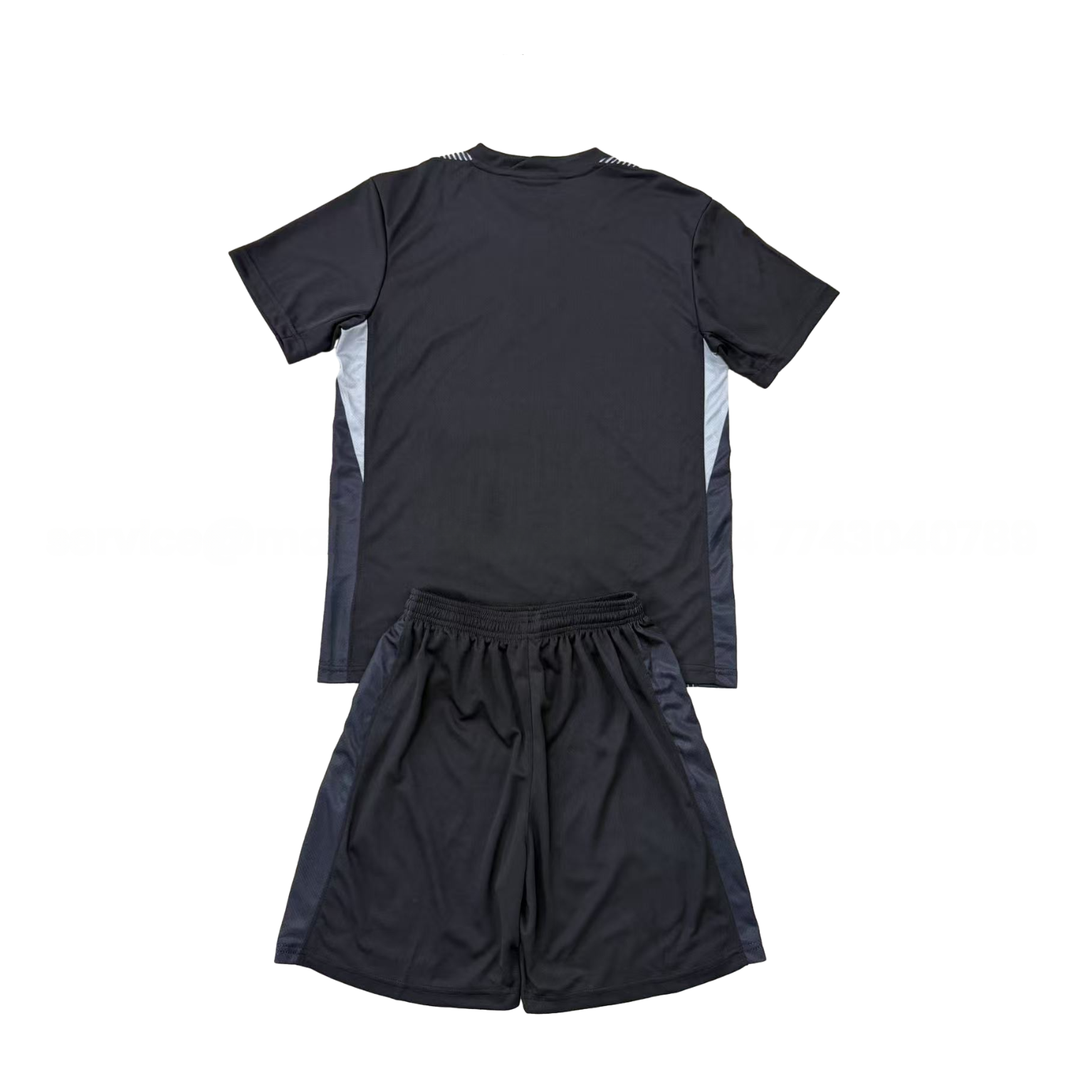 United States USA 25-26 Black Goalkeeper Kids Kit - UnitedFutballJersey
