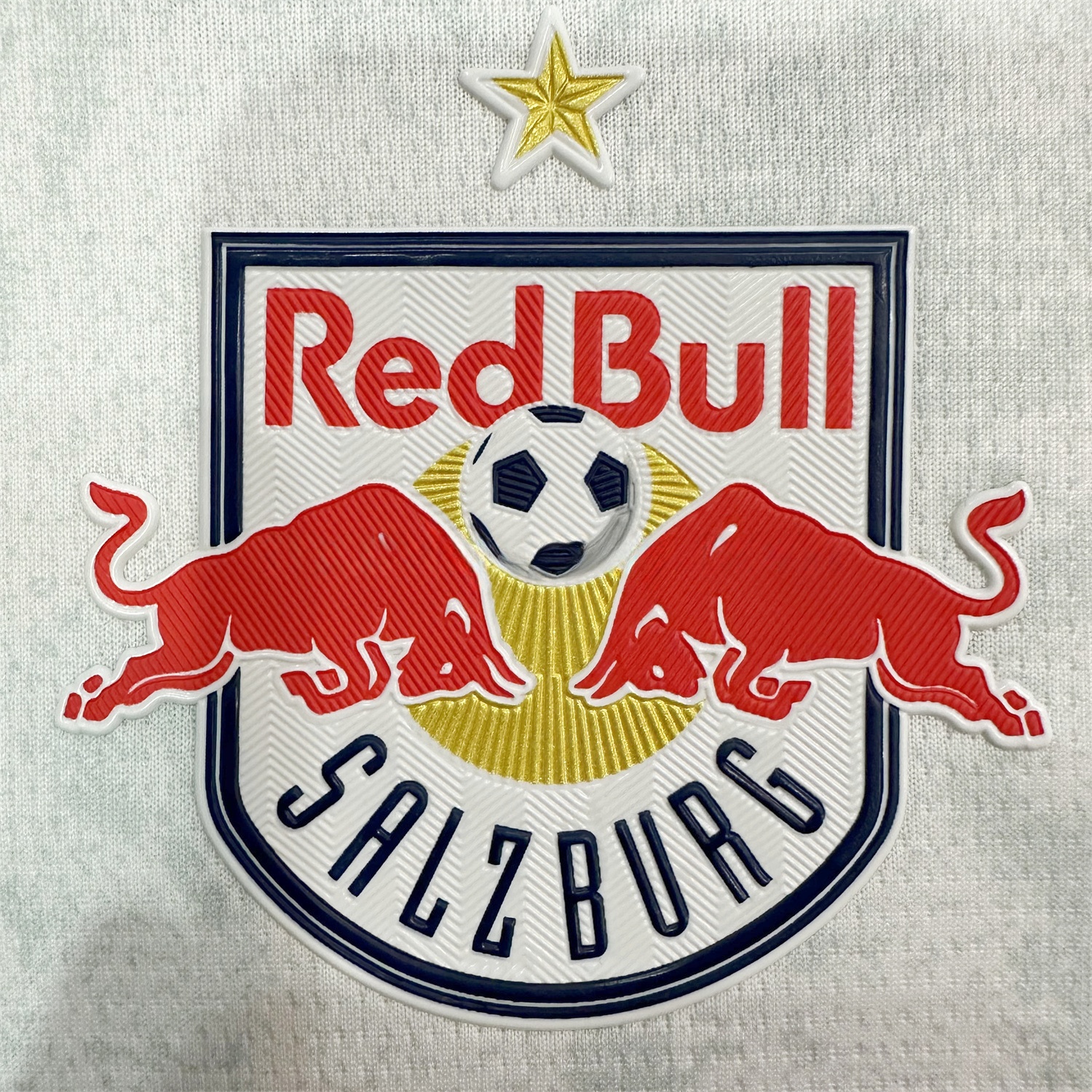 Red Bull Salzburg 25-26 Home Jersey - Fans Version - UnitedFutballJersey
