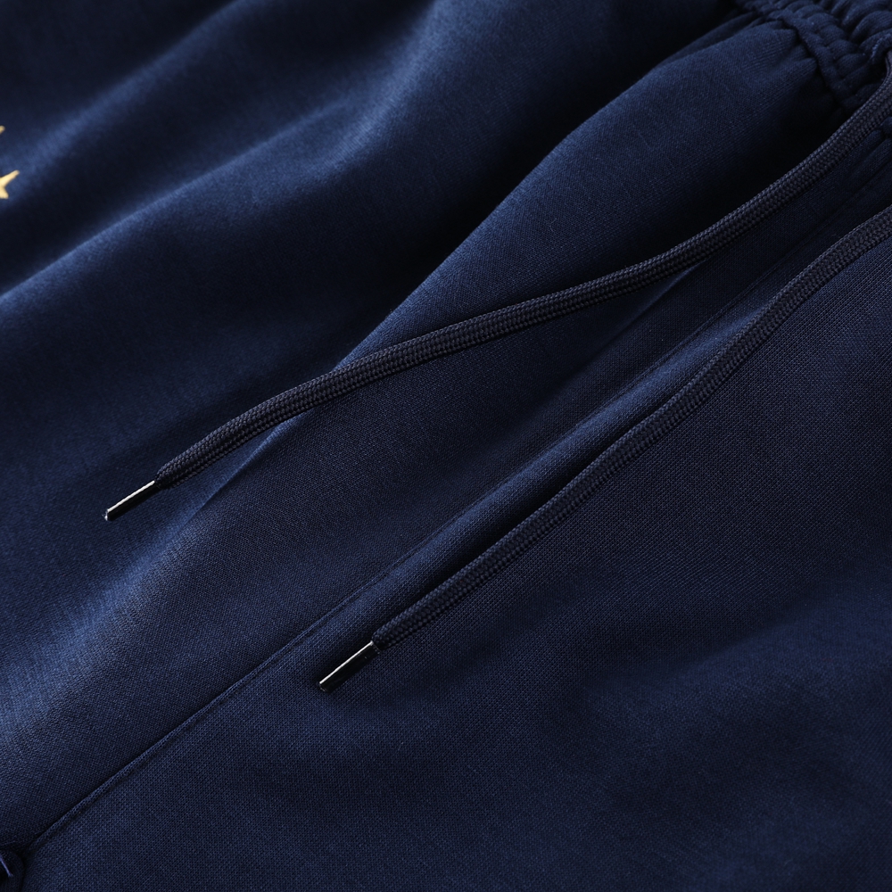 France 23-24 Jacket Training Tracksuit -Treasure Blue - UnitedFutballJersey