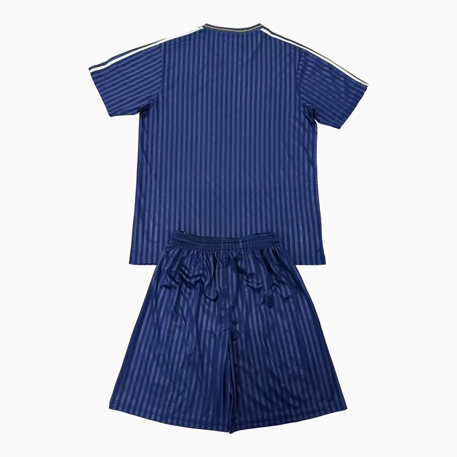 Juventus 2025 Royal Blue Icon Retro Kids Kit - UnitedFutballJersey