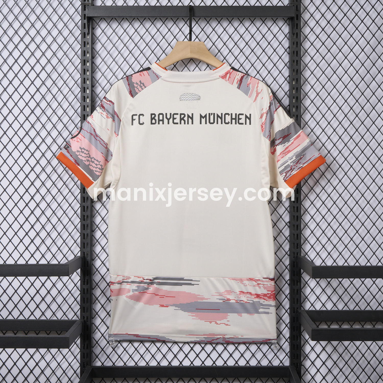 Bayern Munich 25-26 Away Jersey (Informal - release Version) - Fans Version - UnitedFutballJersey