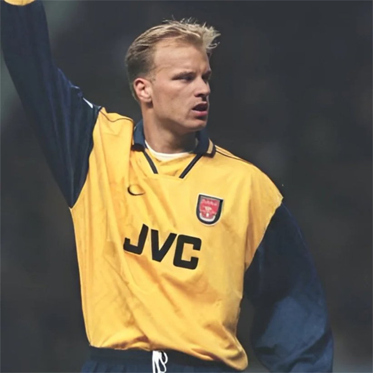 Retro Arsenal 1996-97 Away Jersey - UnitedFutballJersey