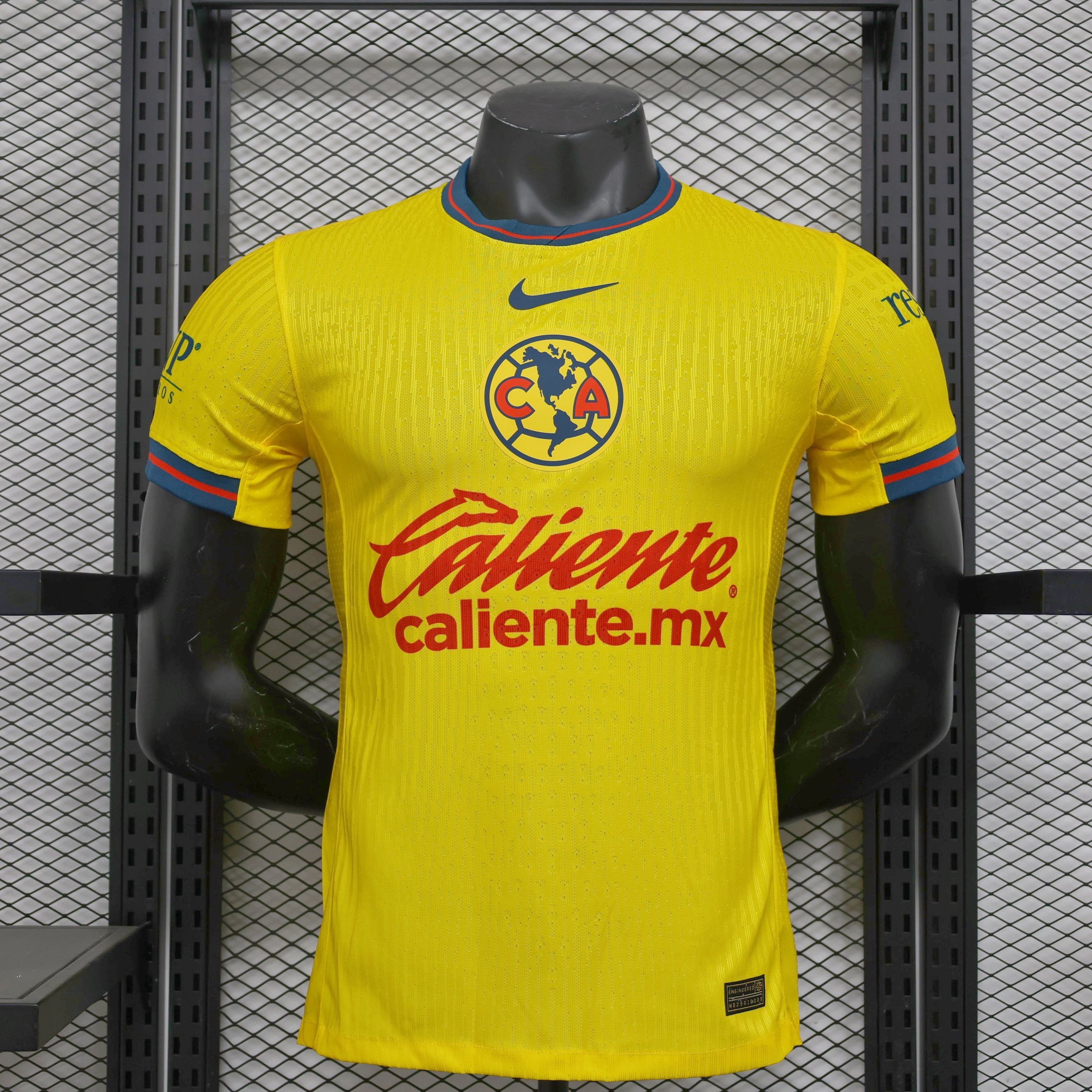 Club América 24-25 Home Stadium Jersey - Player Version - UnitedFutballJersey