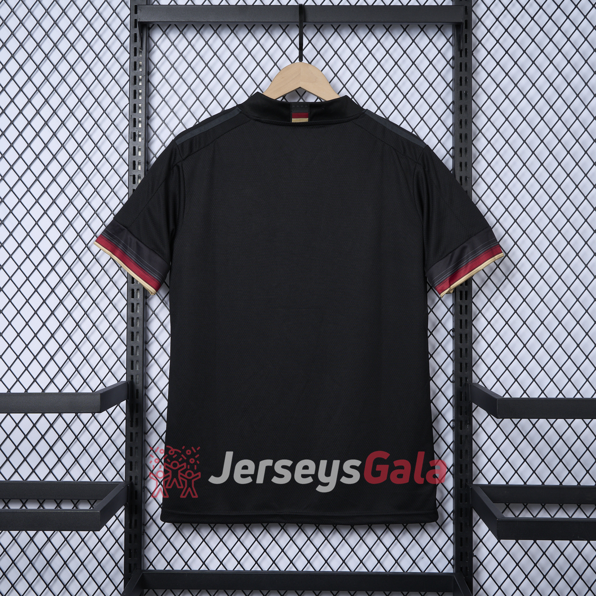 Retro Germany 2020 Away Jersey - UnitedFutballJersey