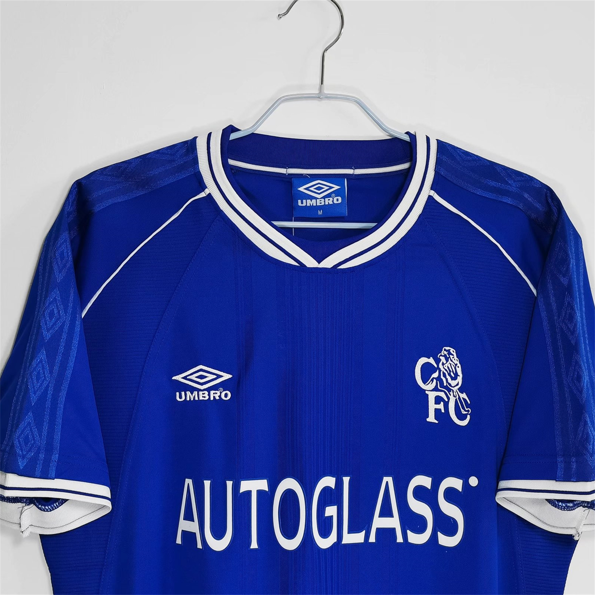 Retro CHELSEA 1999-01 Home Stadium Jersey - UnitedFutballJersey