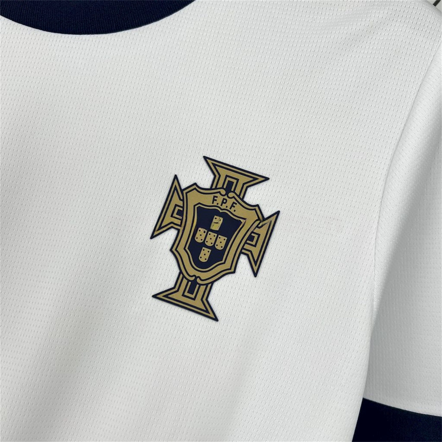 Portugal 2025-26 White Training Jersey - Fans Version - UnitedFutballJersey
