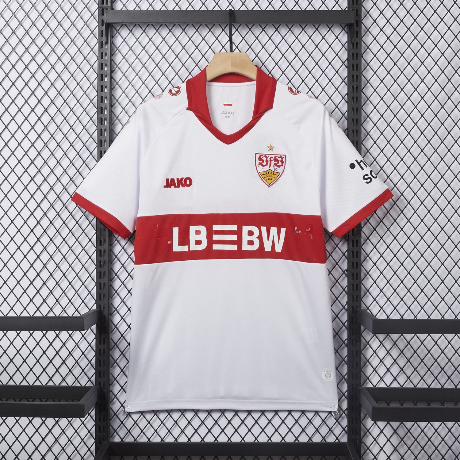 VfB Stuttgart 24-25 DFB-Pokal Final Home Jersey - Fans Version - UnitedFutballJersey