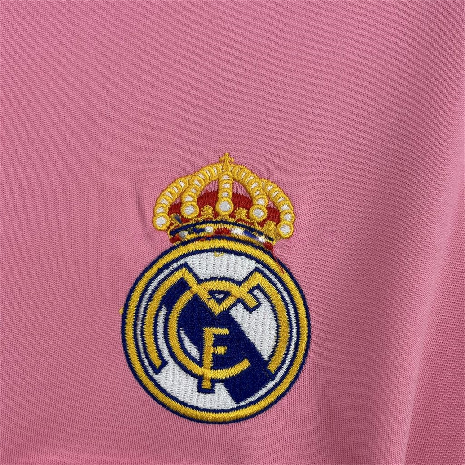 Real Madrid 2025-26 Pink Special Edition Jersey - Fans Version - UnitedFutballJersey