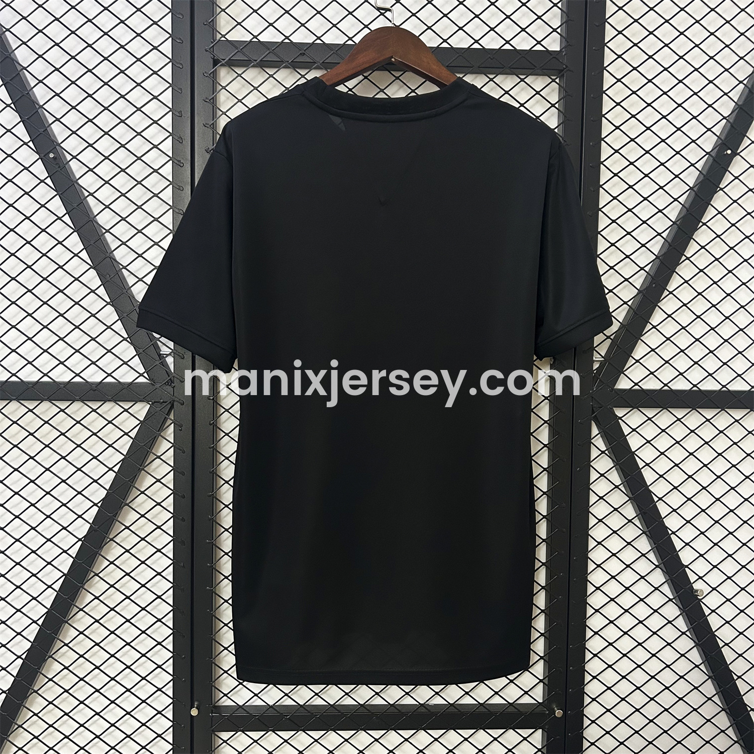 Santos 25-26 Black Special Edition Jersey - Fans Version - UnitedFutballJersey