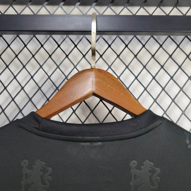 C.h.e.l.s.e.a 24-25 Black Special Edition Jersey - Fans Version - UnitedFutballJersey
