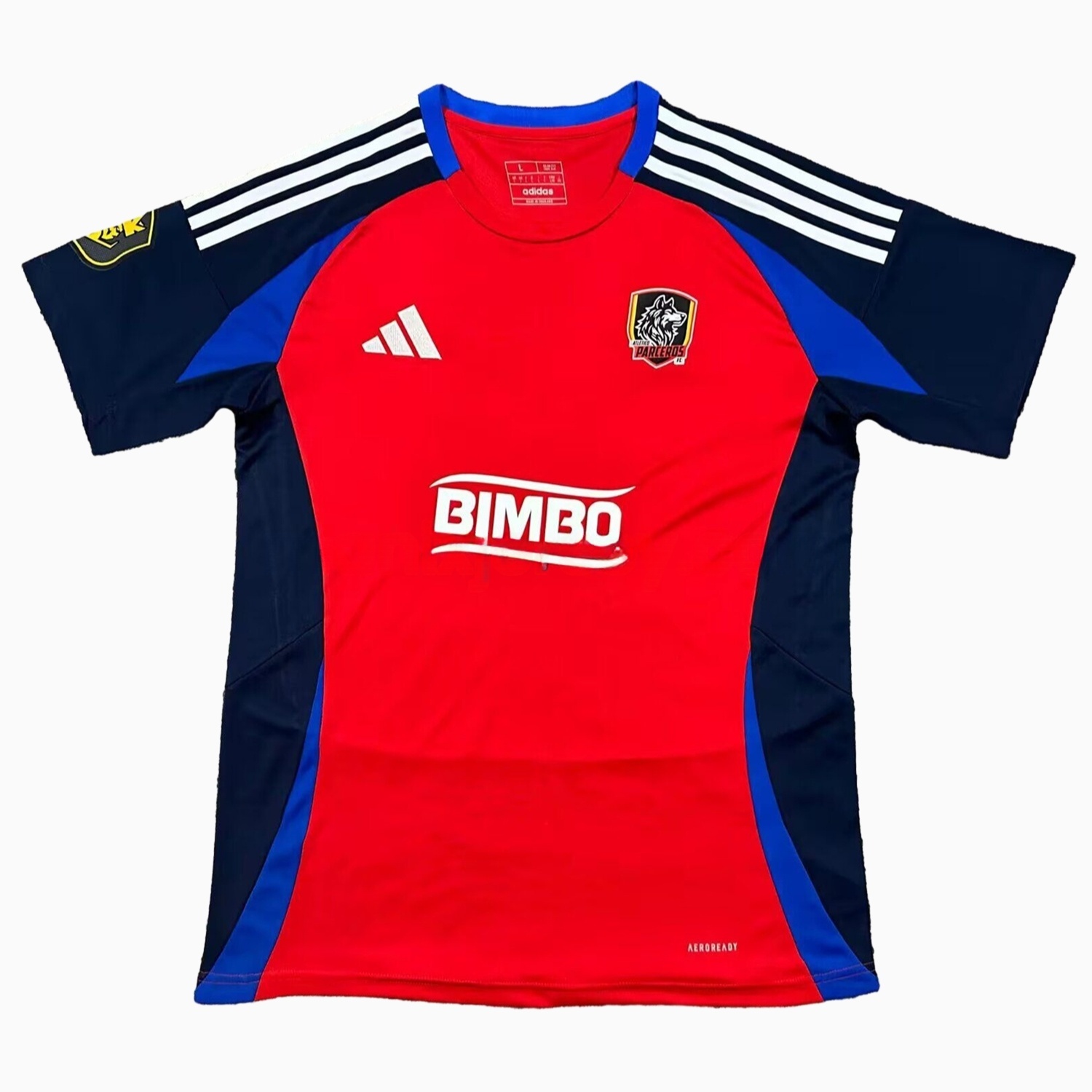 Atletico Parceros 25-26 Home Jersey - Fans Version - UnitedFutballJersey