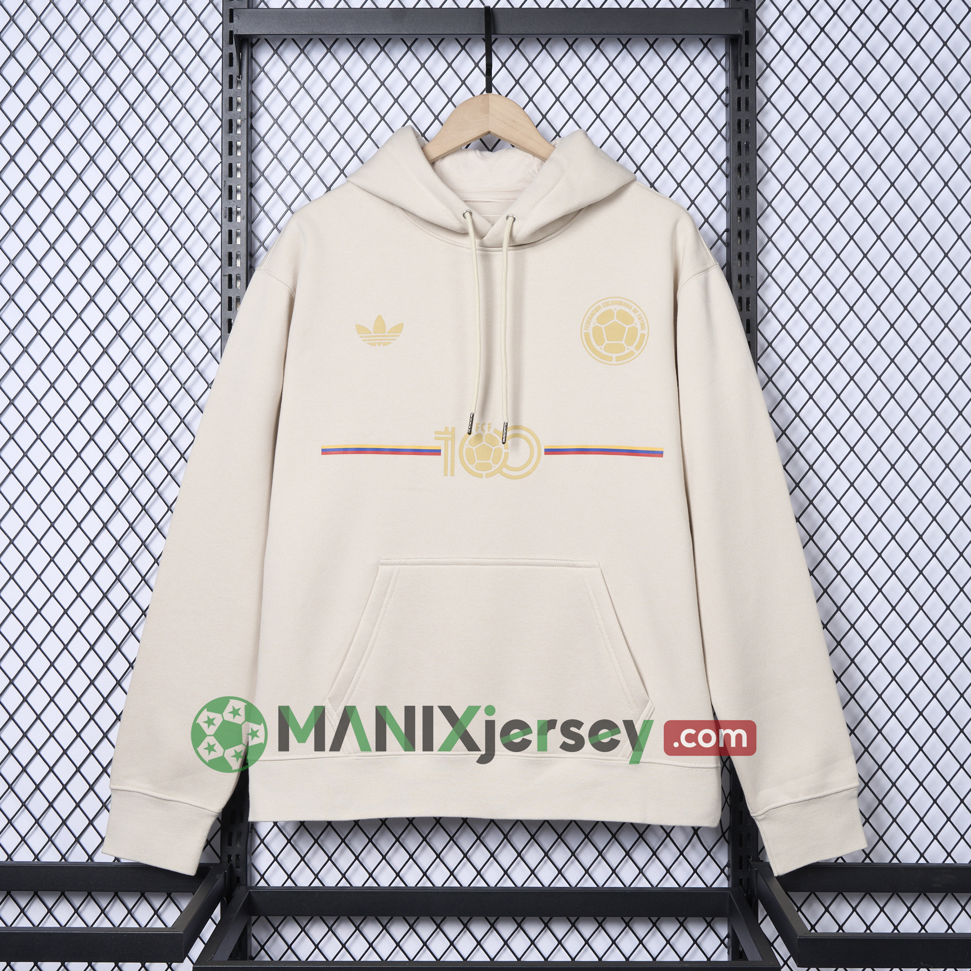 Colombia 2024 100th Anniversary hoodies - UnitedFutballJersey