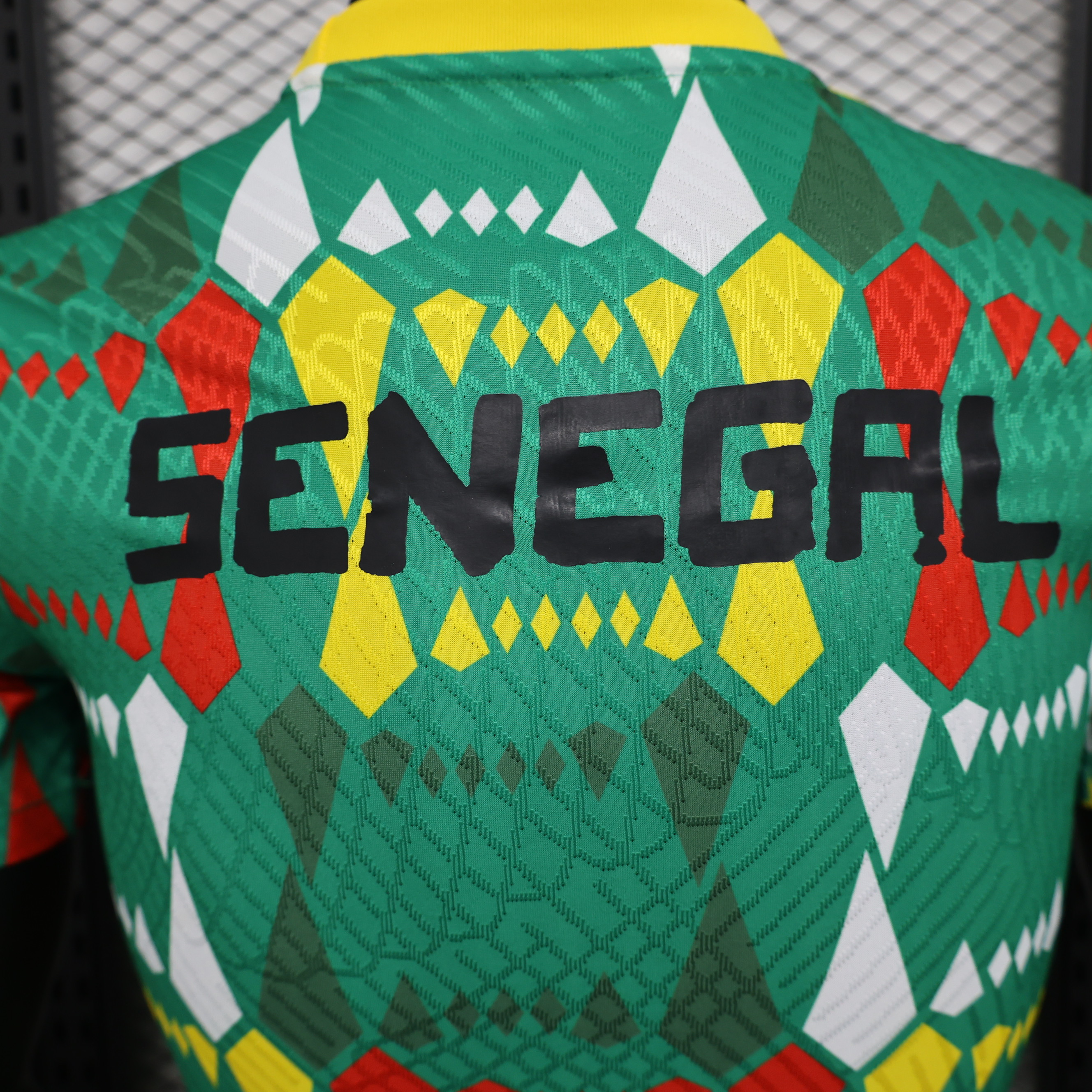 Senegal 23-24 Home Stadium Jersey - Player Version - UnitedFutballJersey