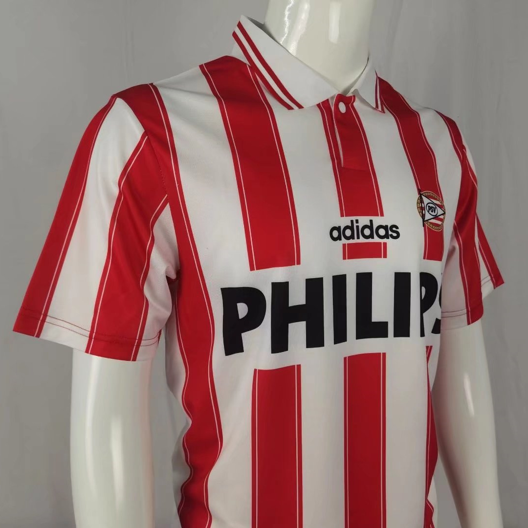 Retro PSV Eindhoven 1994-95 Home Jersey - UnitedFutballJersey