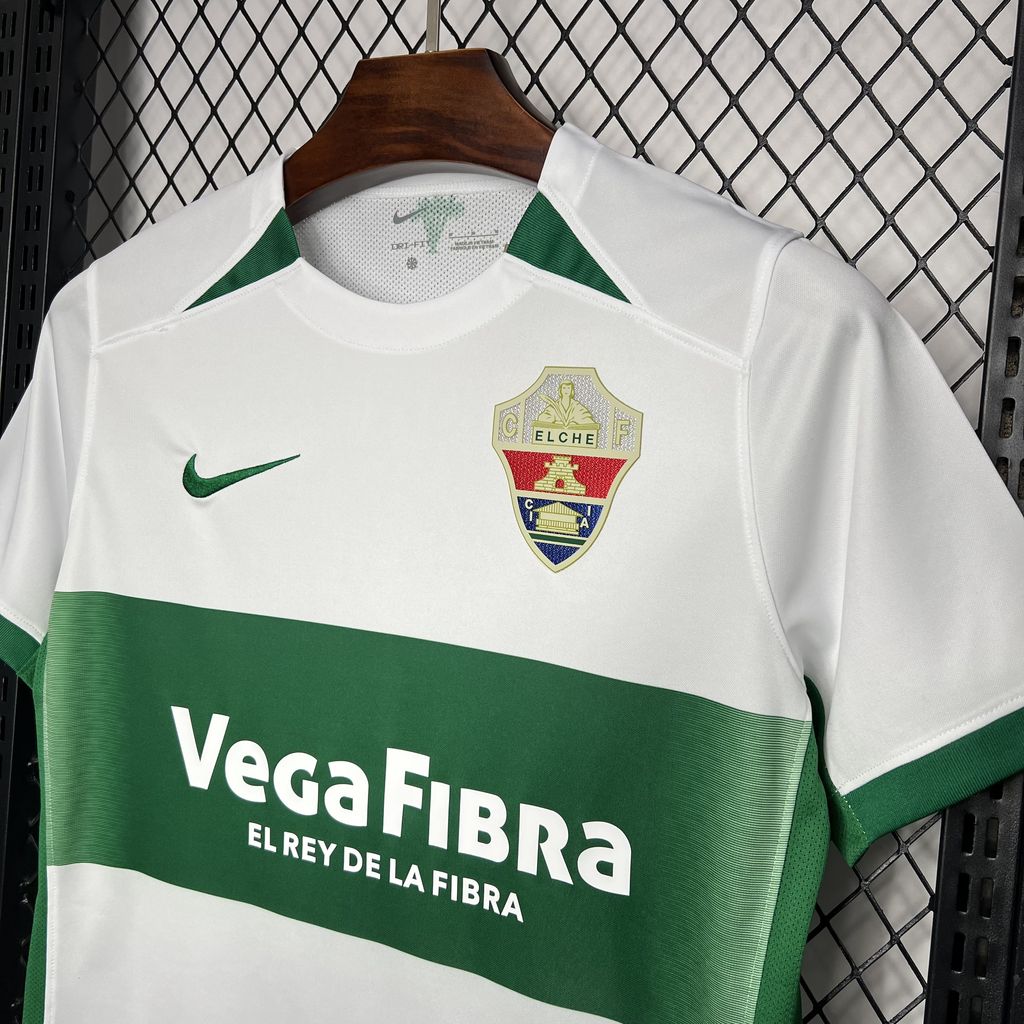 Elche 24-25 Home Stadium Jersey - Fans Version - UnitedFutballJersey