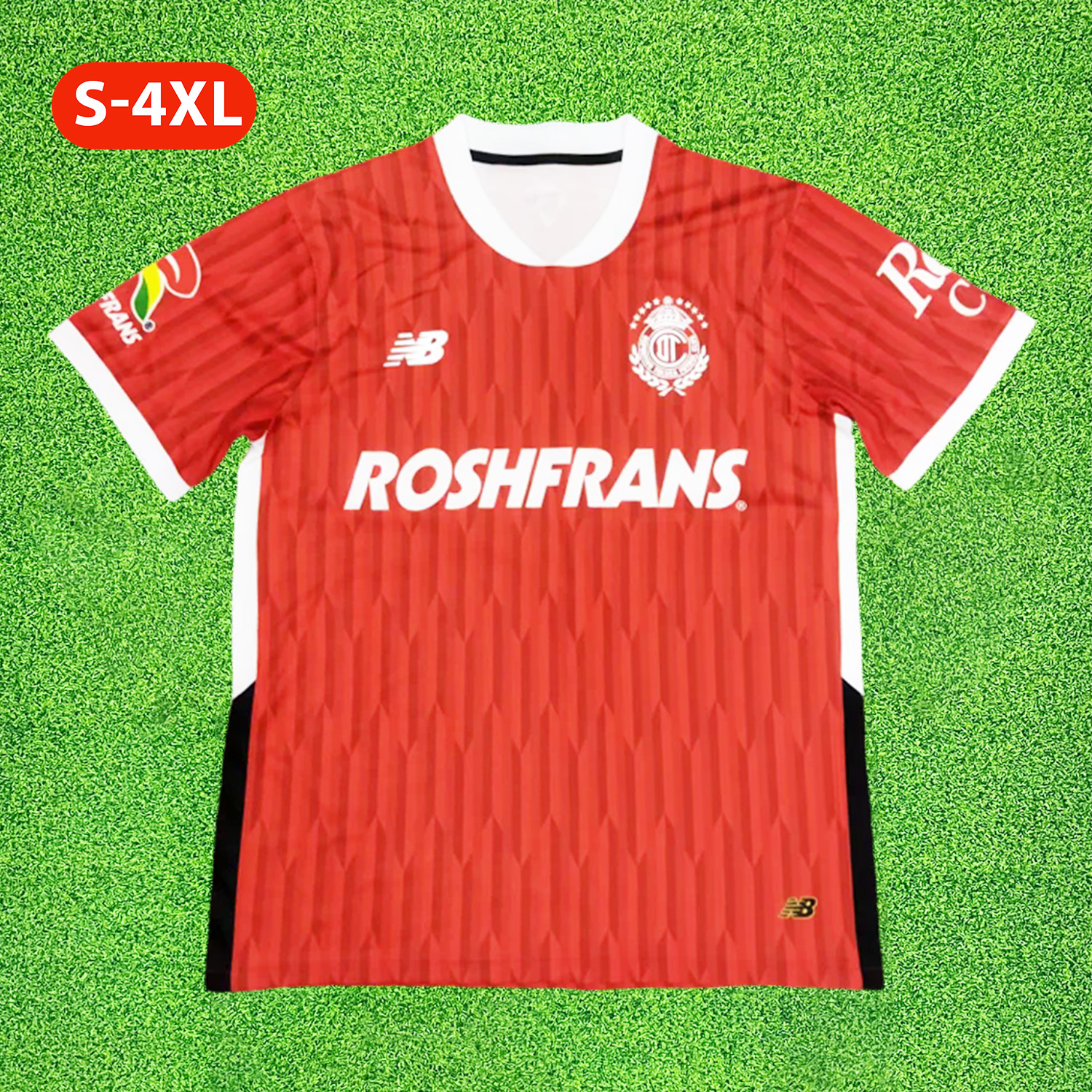 Toluca 24-25 Home Stadium Jersey - Fans Version - UnitedFutballJersey