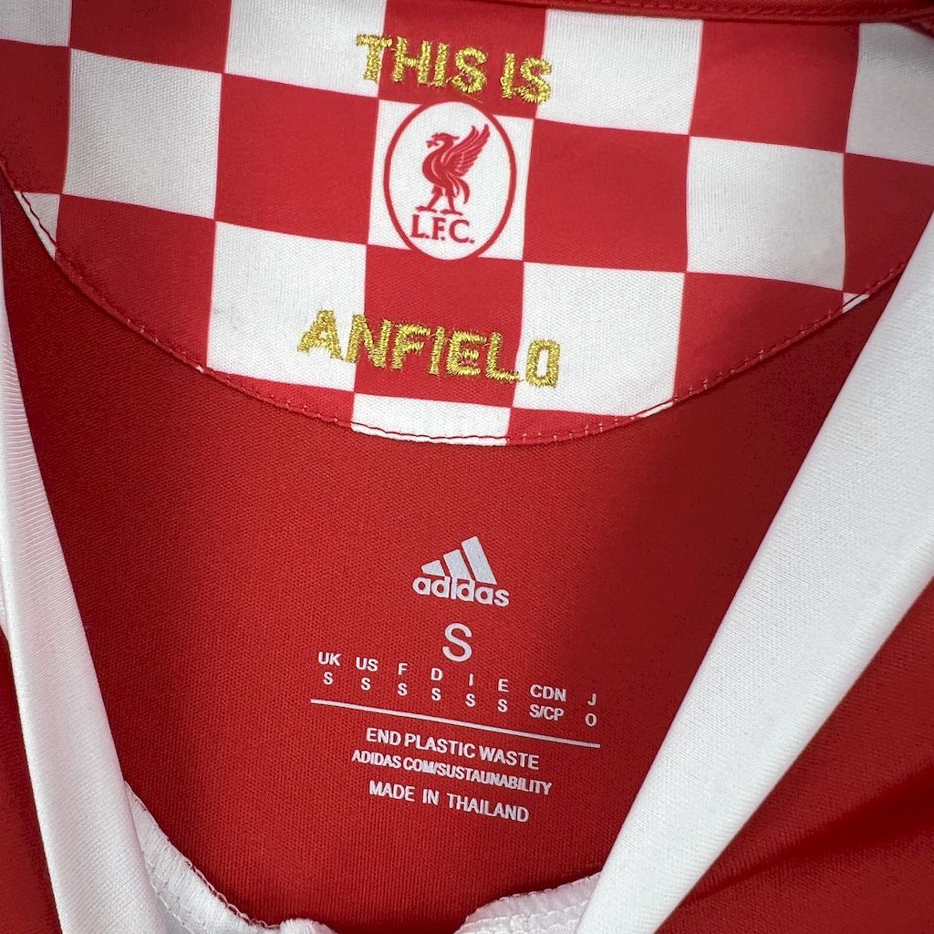 Retro Liver.pool 2008-10 Home Jersey - UnitedFutballJersey